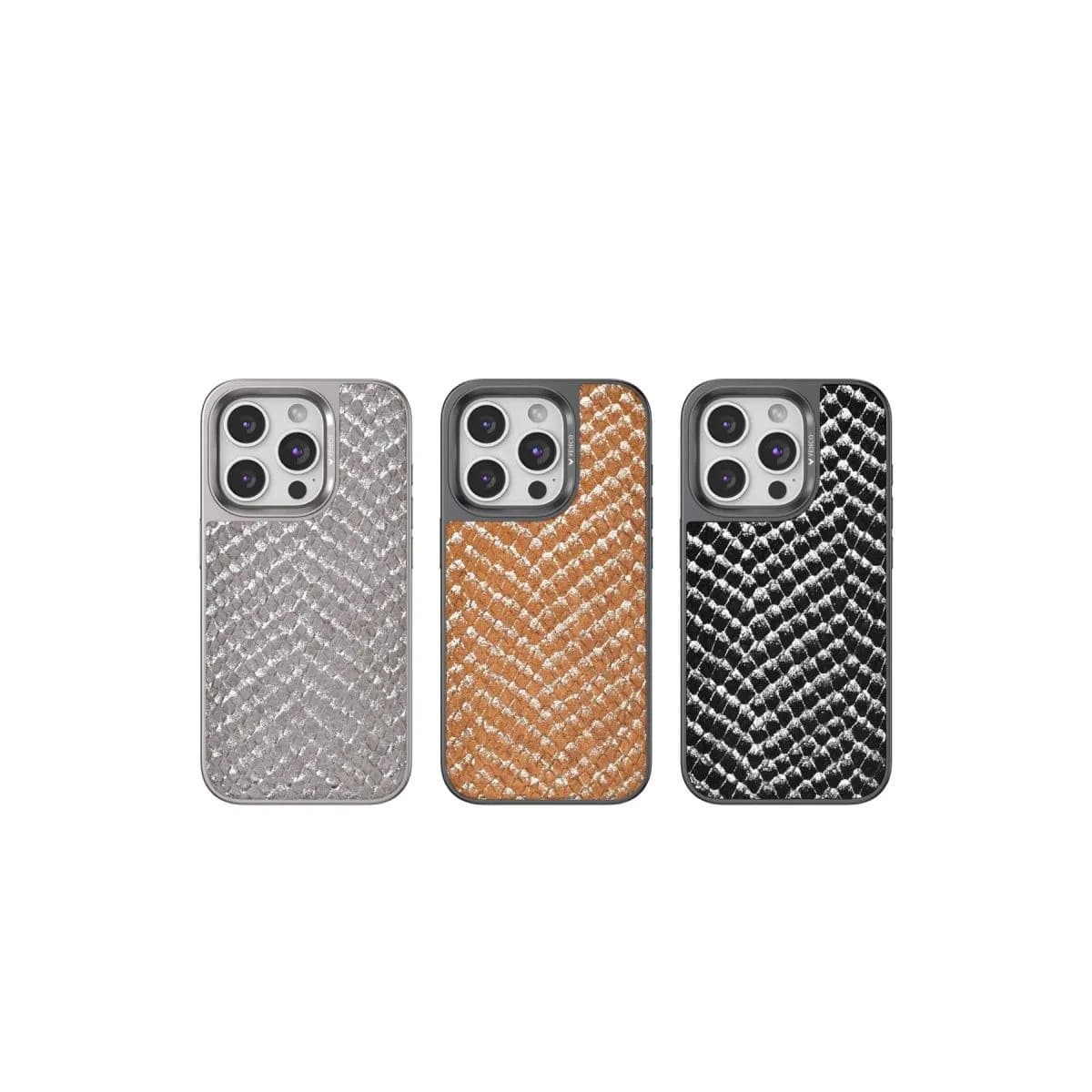 Venco Apple İphone 14 Pro Viper Kapak - Kahverengi