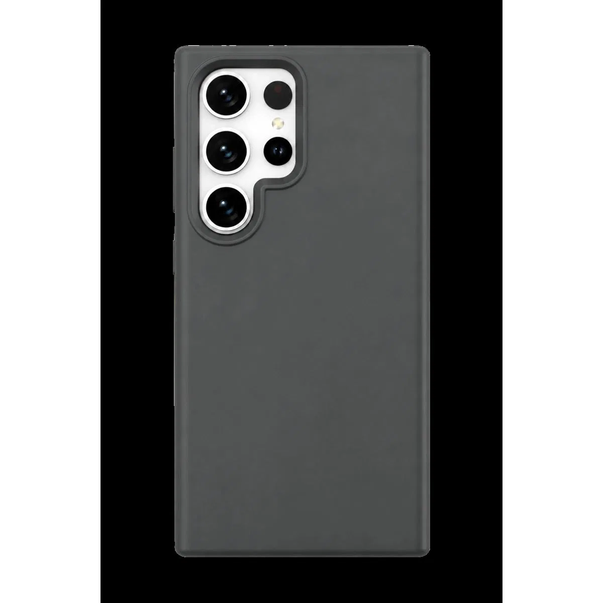 Newface Samsung Galaxy S24 Ultra Kılıf First Silikon - Gri