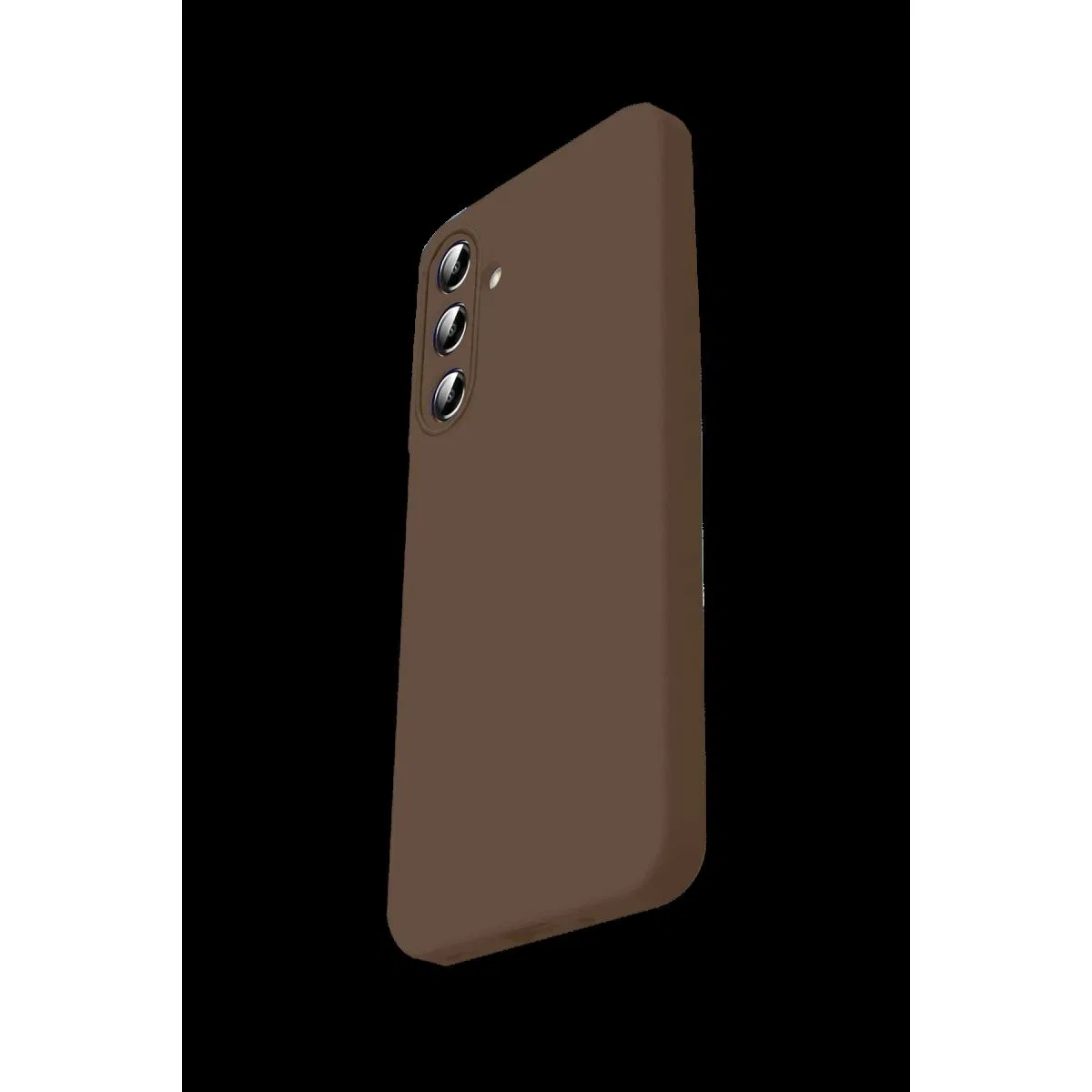 Newface Samsung Galaxy S26 Fe First Silikon - Kahverengi
