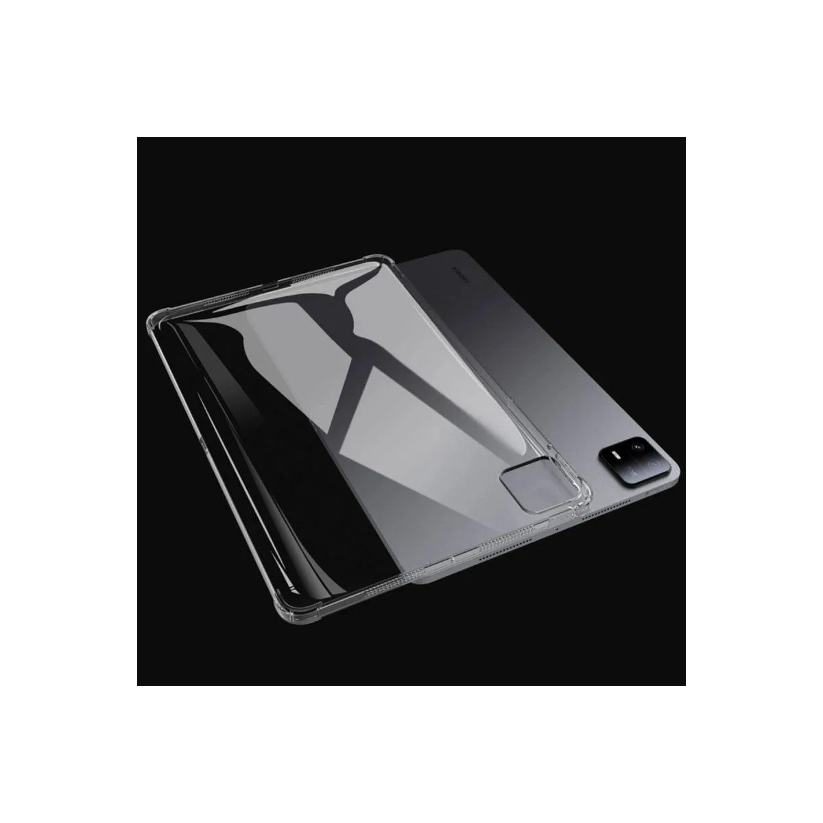 Xiaomi Pad 6 Kılıf Anti Shock Tablet Silikon - Şeffaf