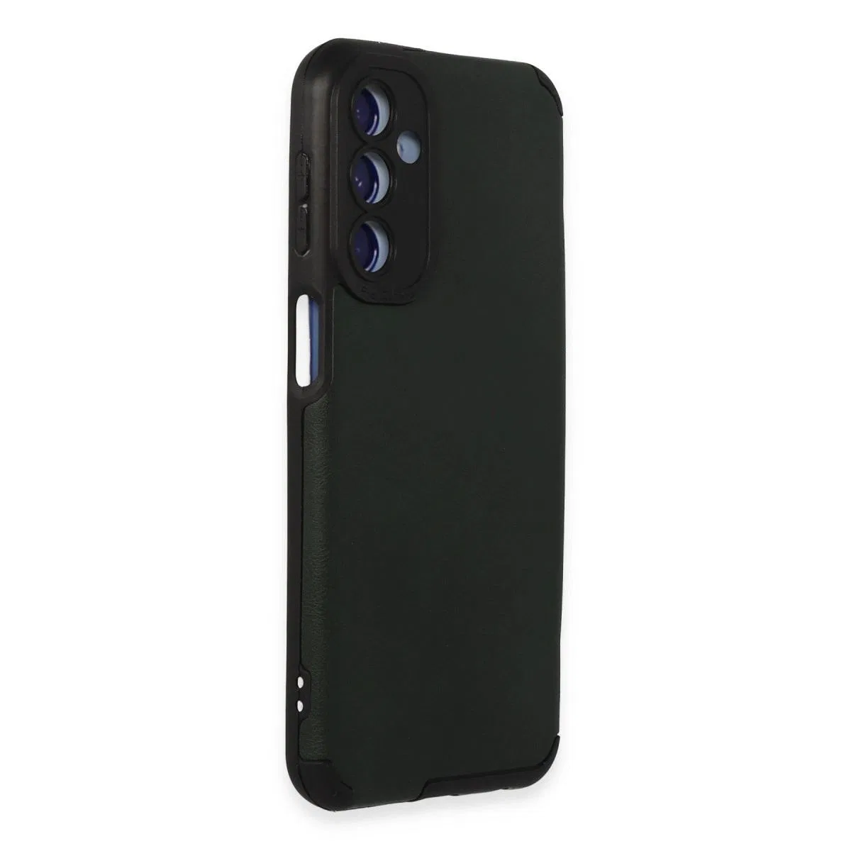 Samsung Galaxy M34 5g Kılıf Loop Deri Silikon - Yeşil