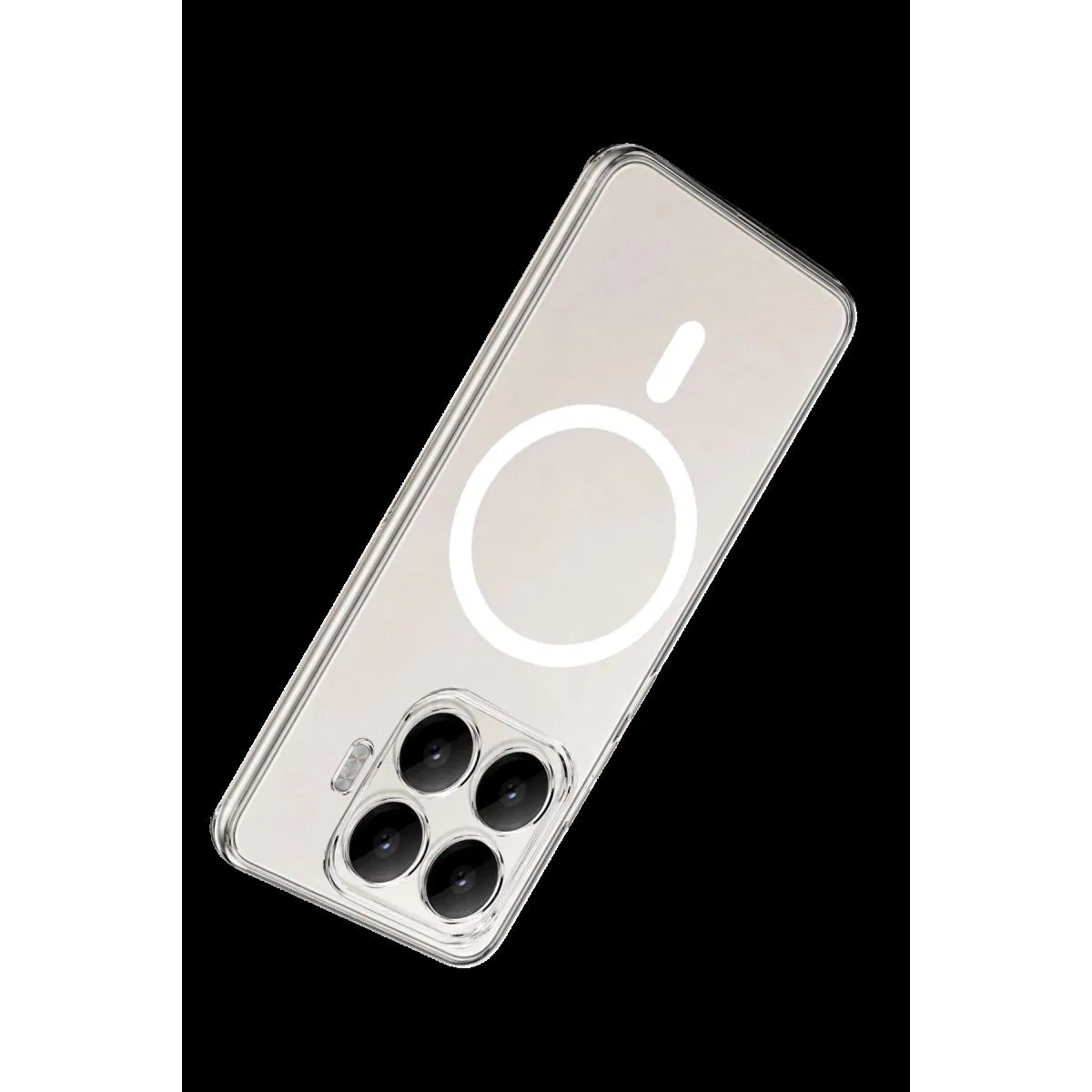 Newface Xiaomi Mi 17t Pro Combo Sert Şeffaf Magsafe Kapak - Şeffaf