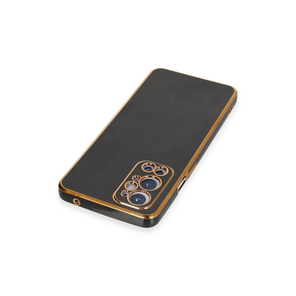 One Plus 9 Pro Kılıf Volet Silikon - Siyah