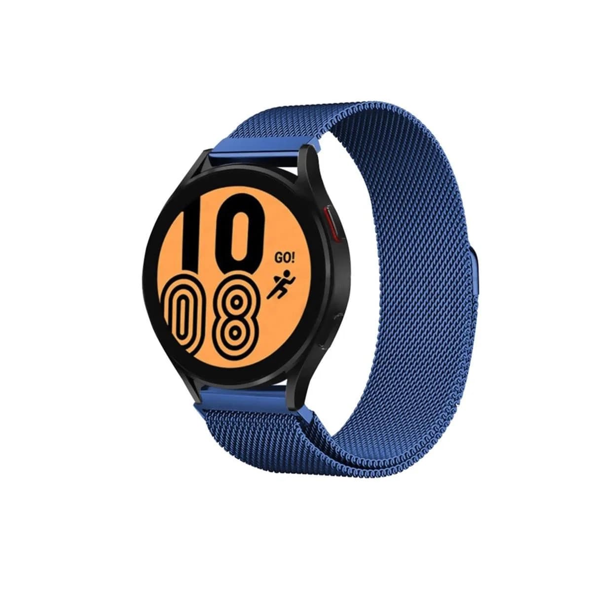 Samsung Galaxy Watch 4 Metal Mıknatıslı Kordon - Mavi