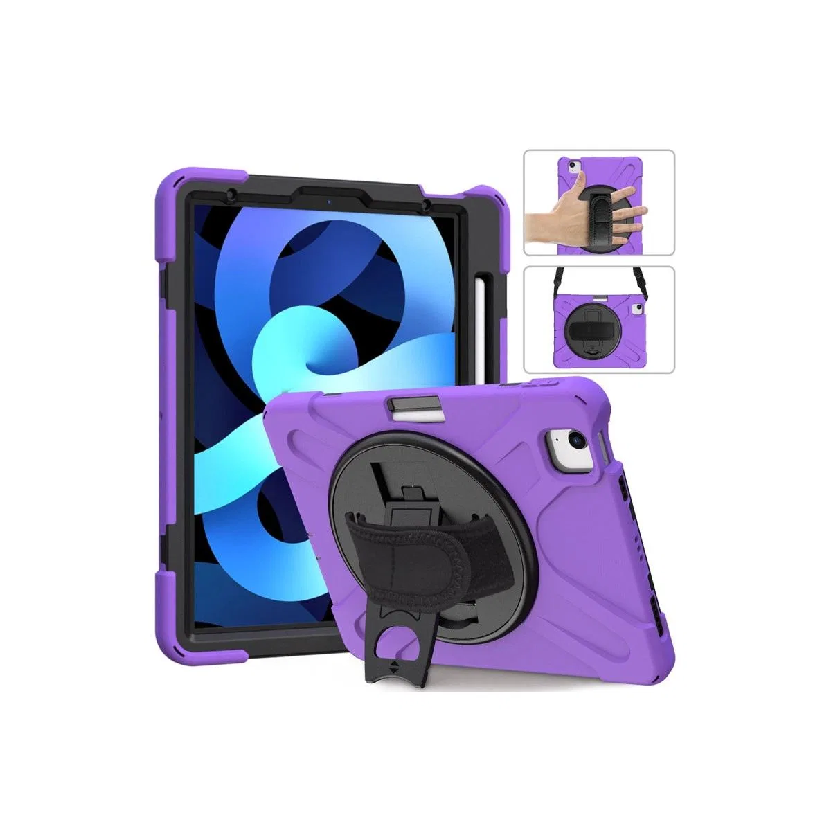 Apple İpad 2022 10. 9 (10. nesil) Kılıf Amazing Tablet Kapak - Mor
