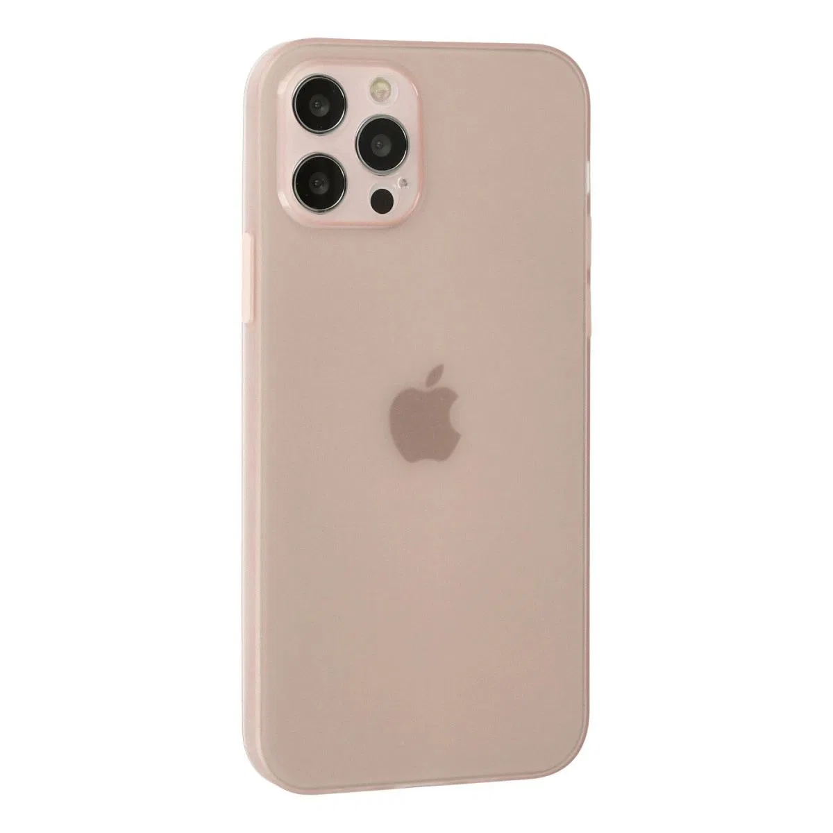 Apple İphone 12 Pro Max Kılıf Puma Silikon - Pembe