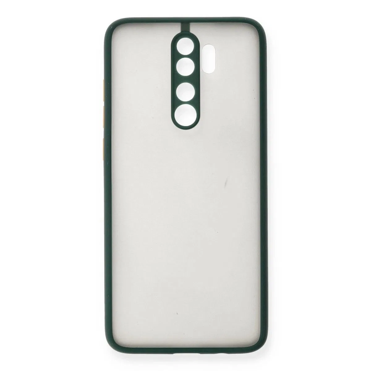Xiaomi Redmi Note 8 Pro Kılıf Montreal Silikon Kapak - Yeşil