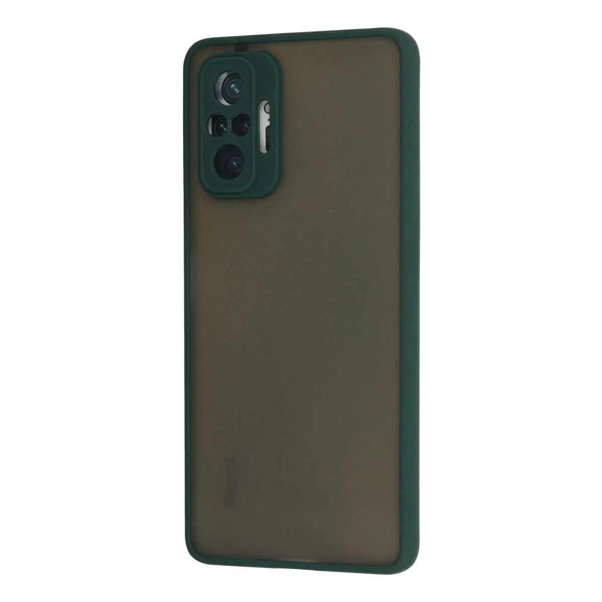 Xiaomi Redmi Note 10 Pro Kılıf Montreal Silikon Kapak - Yeşil