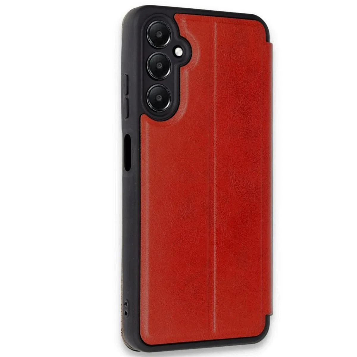 Samsung Galaxy A26 Kılıf Flip Cover - Kırmızı