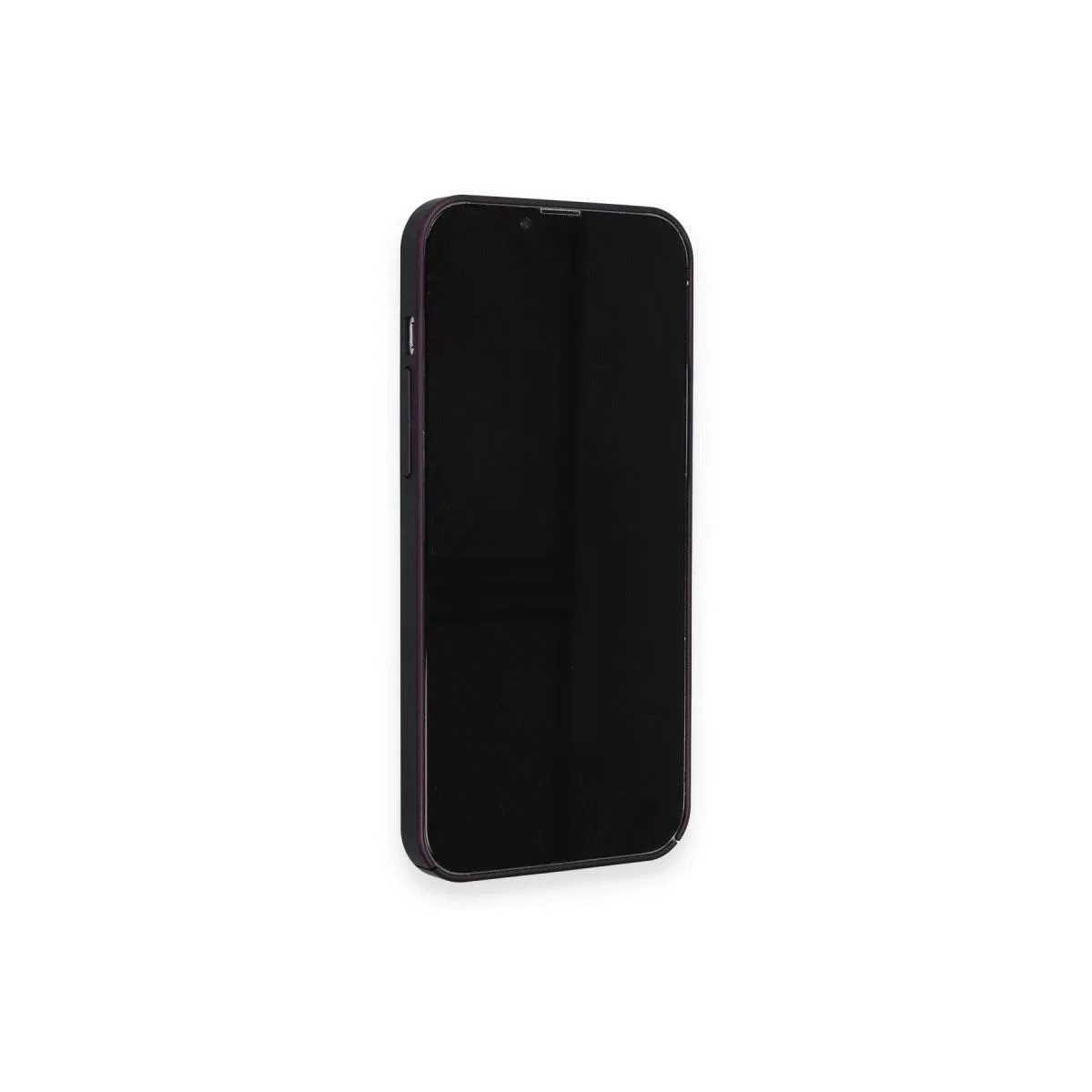 Apple İphone 14 Pro Kılıf Jack Magneticsafe Lens Silikon - Mürdüm