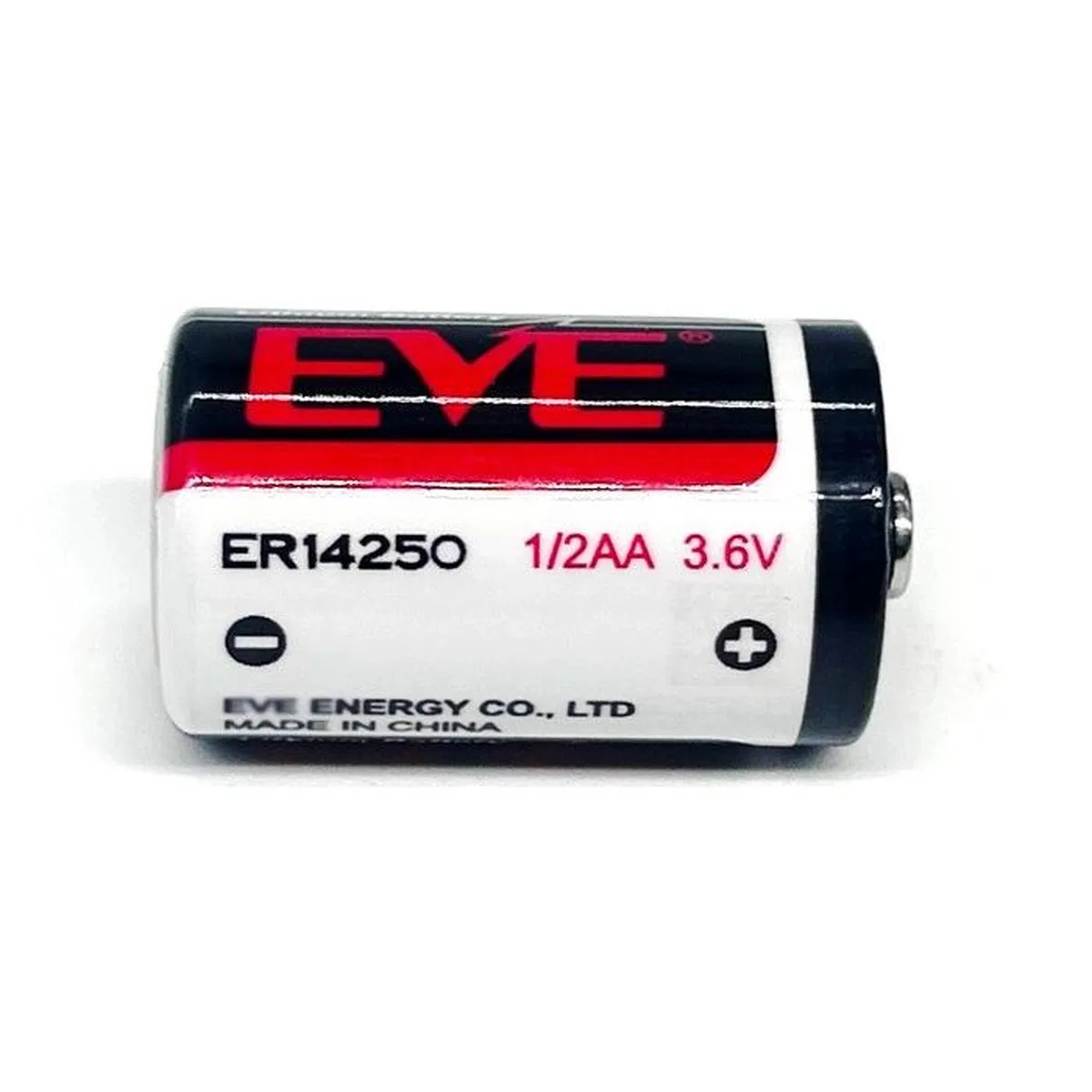 Eve Er14250 1/2aa Size 3. 6v 1200 Mah Şarjsız Li-socl2 Lithium Pil