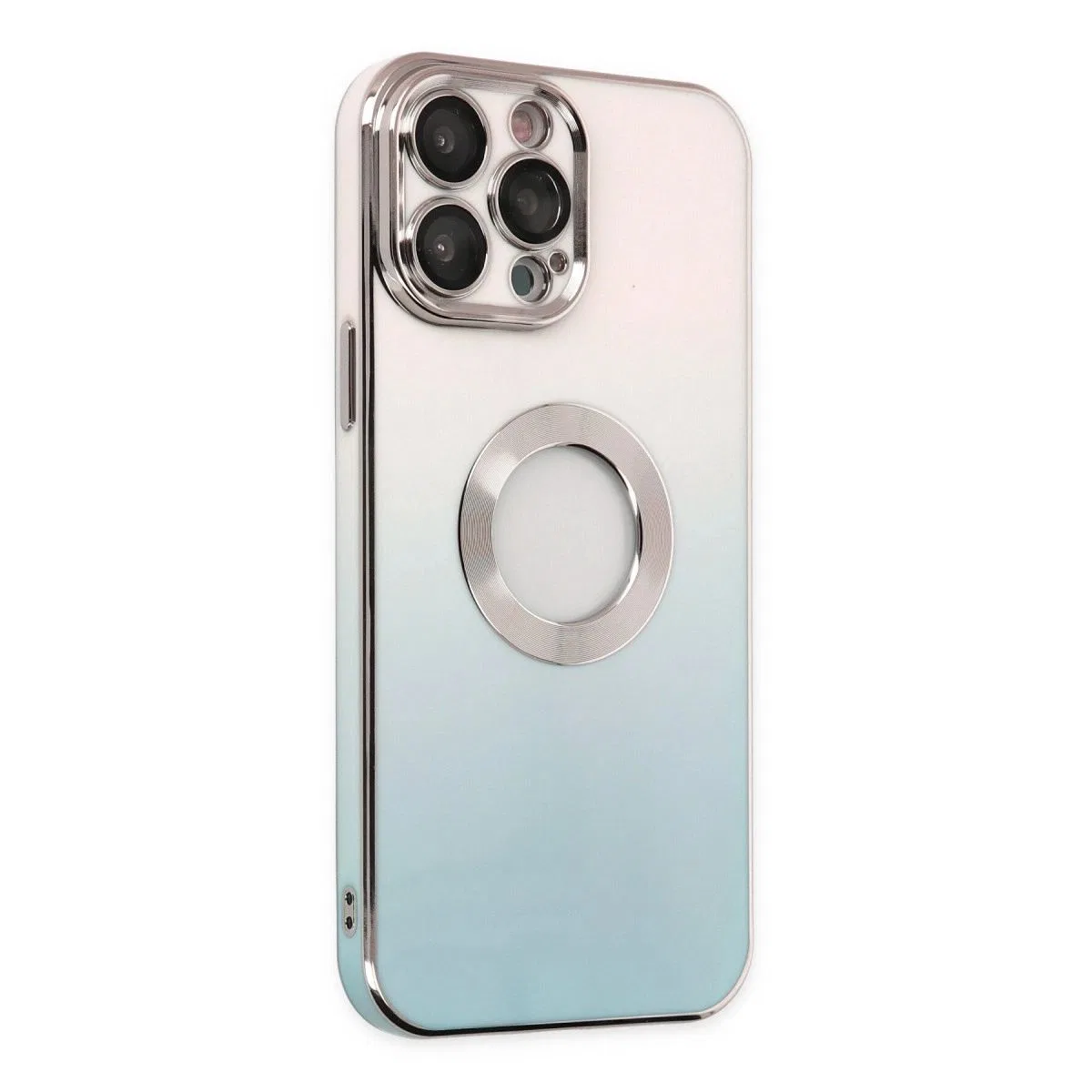 Apple İphone 13 Pro Max Kılıf Best Silikon - Turkuaz