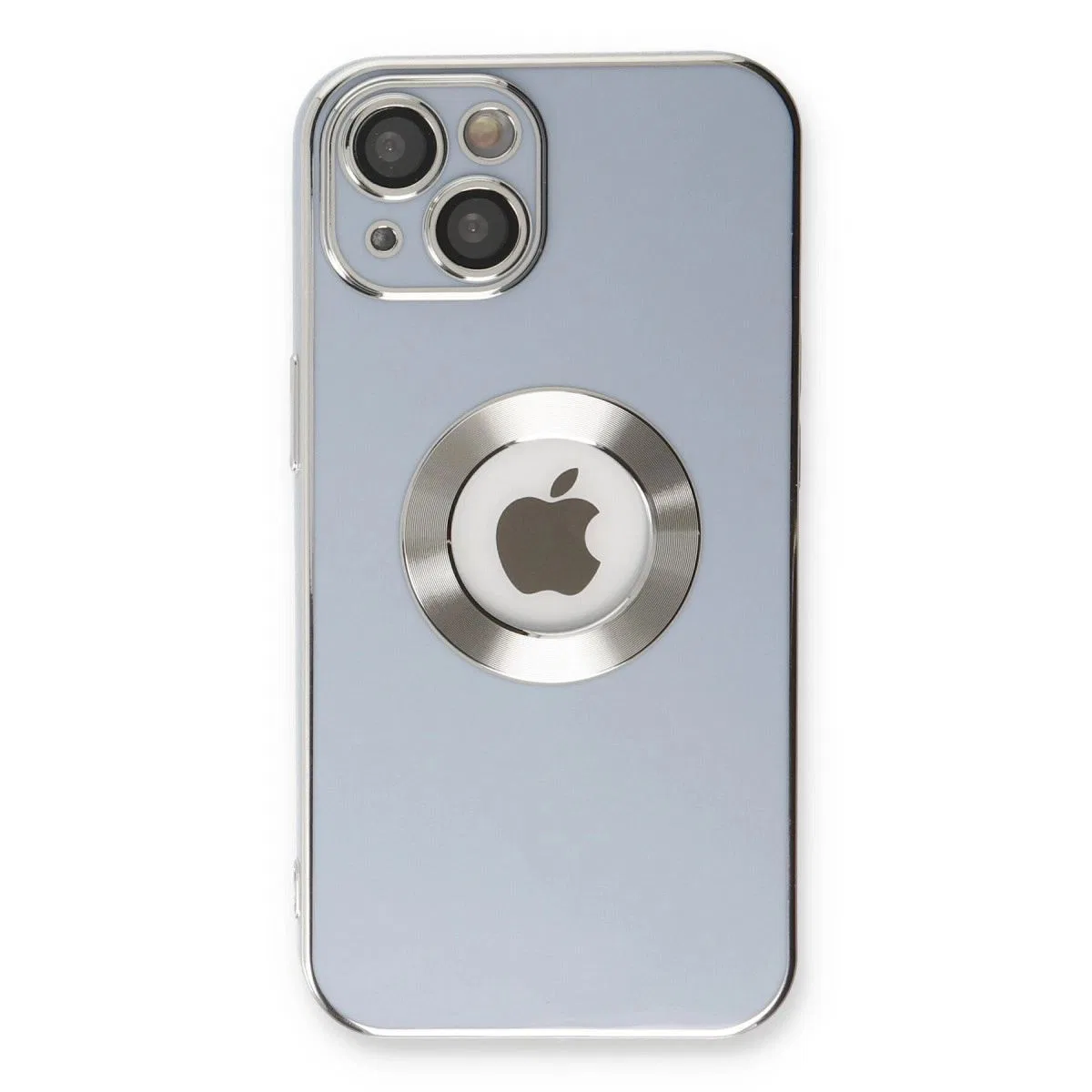 Apple İphone 14 Plus Kılıf Store Silikon - Sierra Blue