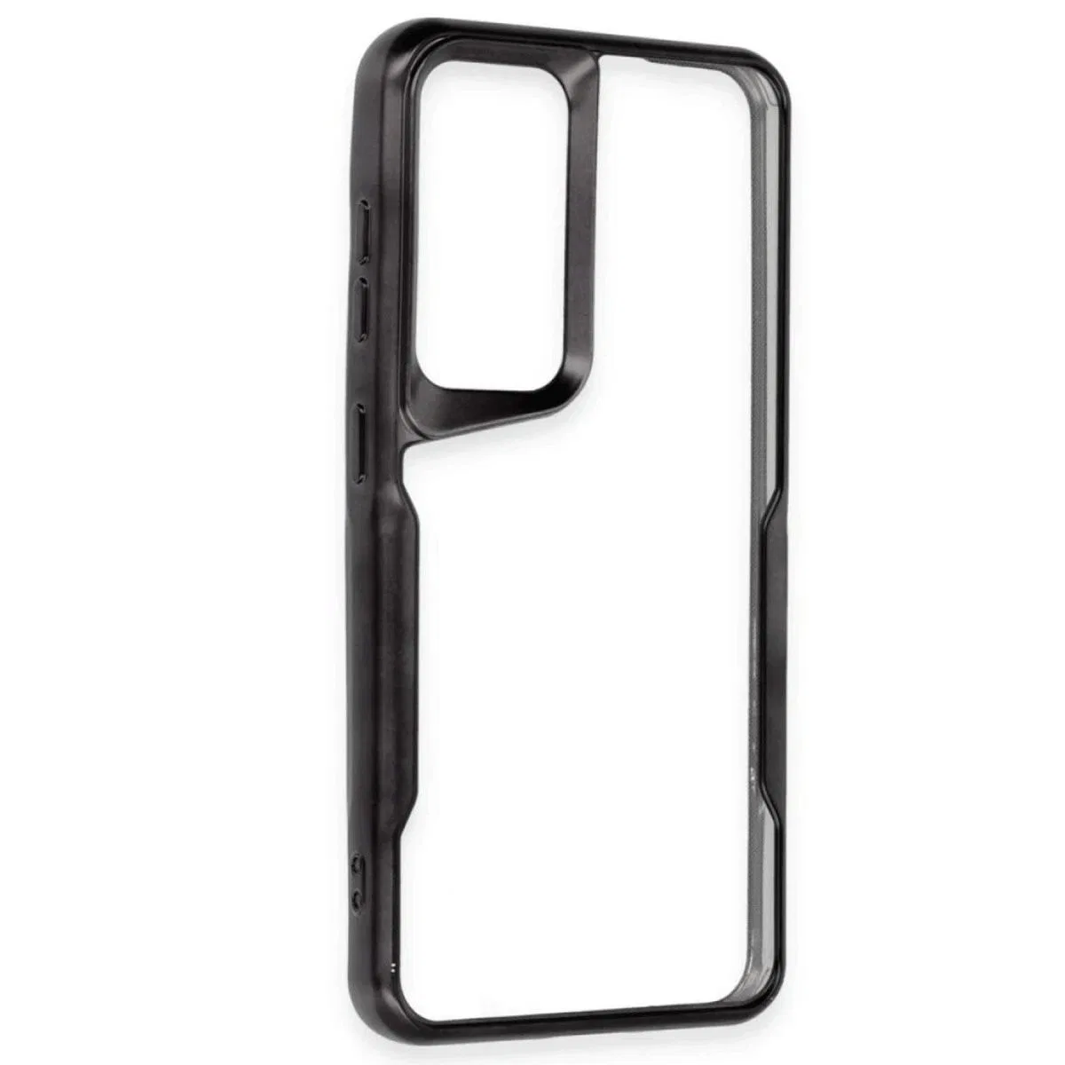 Samsung Galaxy S25 Kılıf Boyi Silikon Kapak - Siyah