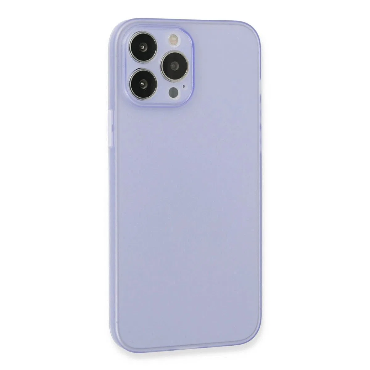 Apple İphone 13 Pro Max Kılıf Puma Silikon - Mor