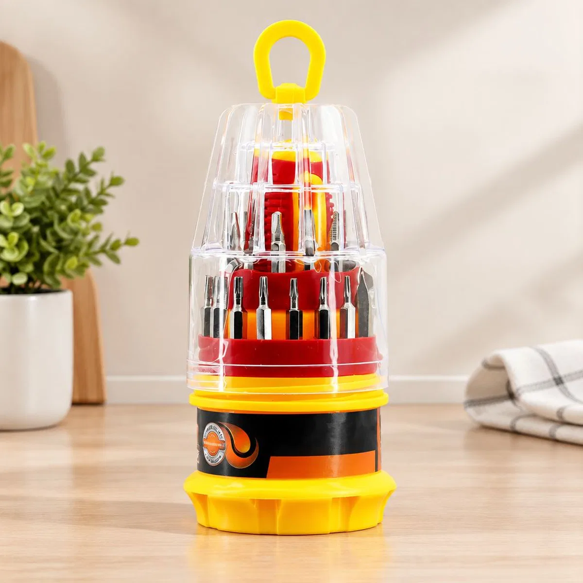 Telefon & Tornavida Bits Uç Seti Yumurta Model Kutu