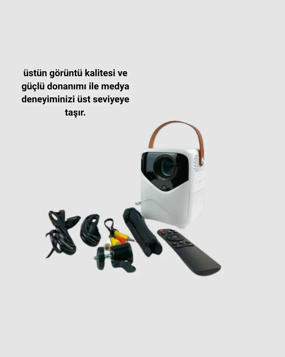 Ultra HD Android TV Kutusu 32GB Depolama USB HDMI Fan Sistemli Yeni Nesil