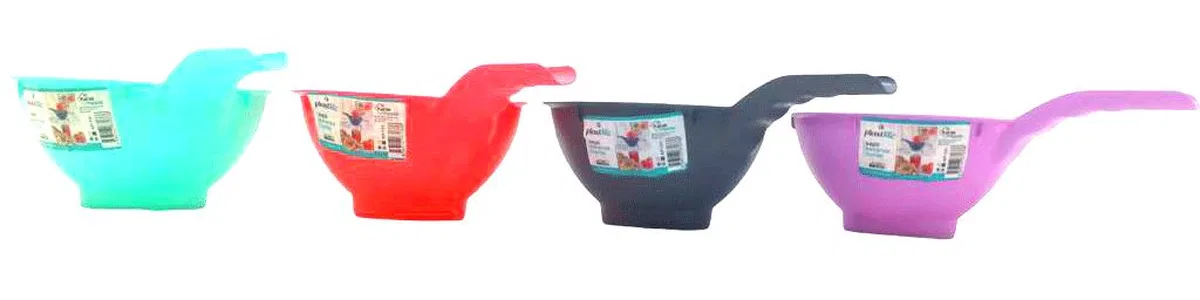 Saplı plastik kavanoz hunisi