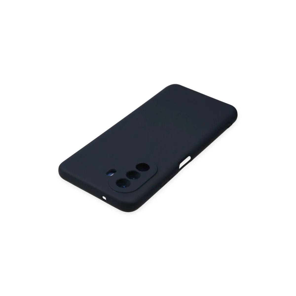 Huawei Nova Y70 Kılıf Nano İçi Kadife Silikon - Lacivert