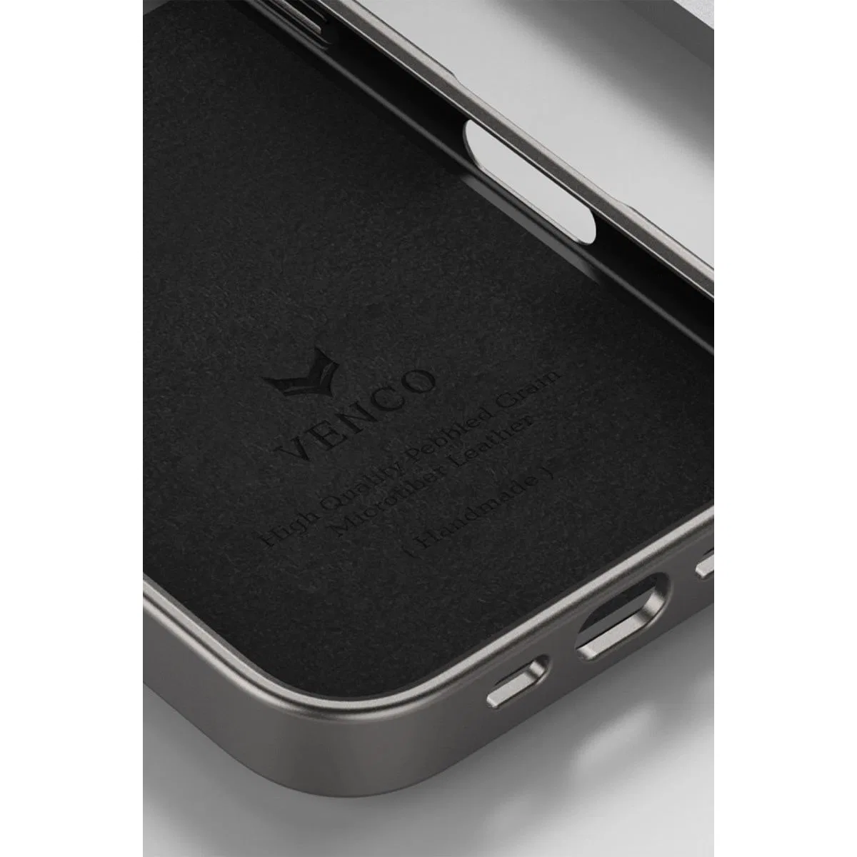 Venco Apple İphone 16 Pro Max Wave Kapak - Derin Mor
