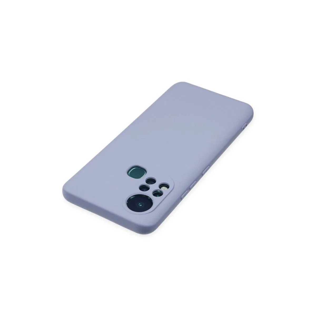 İnfinix Hot 11s Kılıf Nano İçi Kadife Silikon - Lila