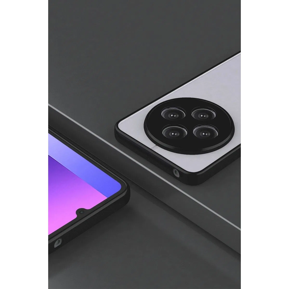 Xiaomi Redmi 14c Kılıf Montreal Silikon Kapak - Siyah
