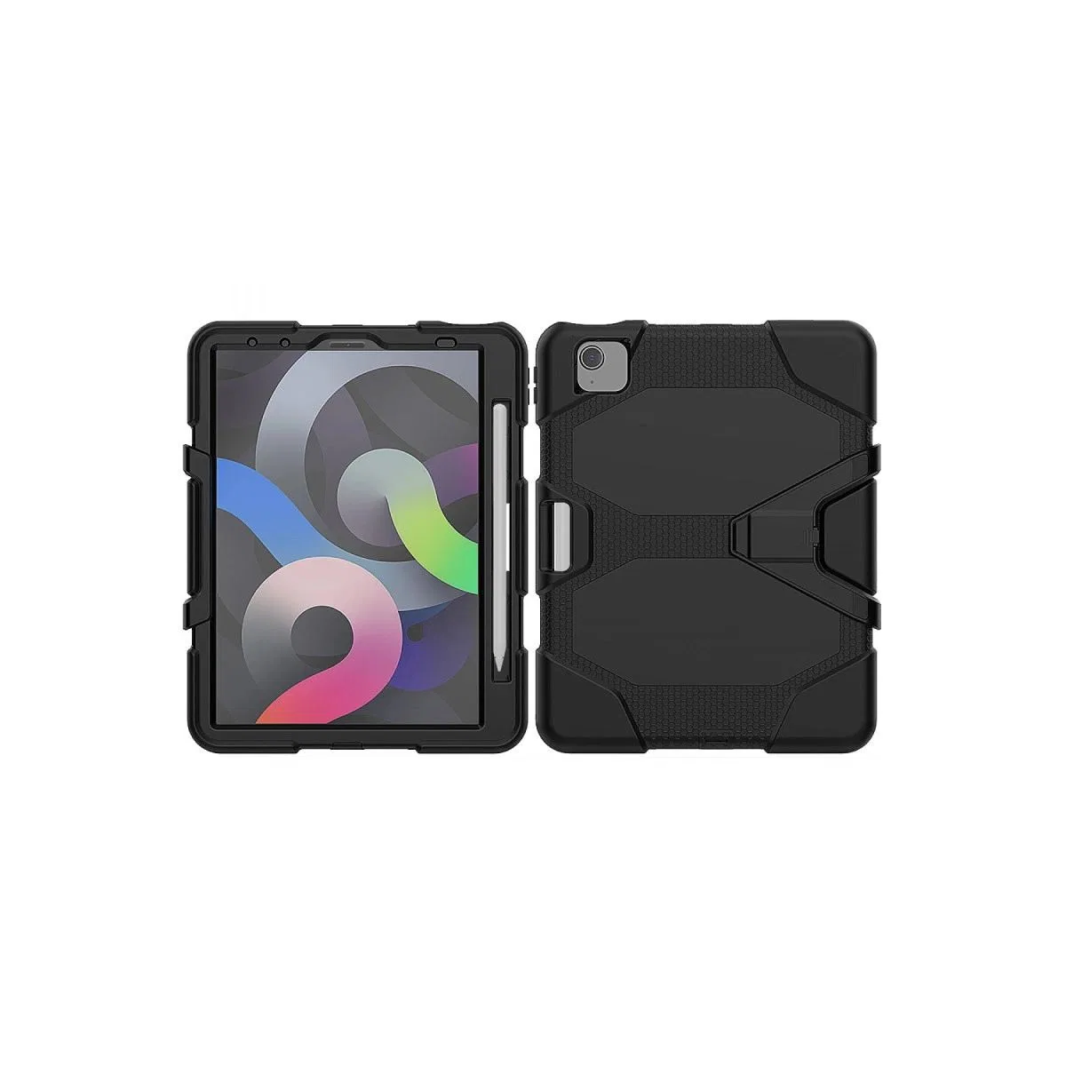 Apple İpad Pro 11 (2020) Kılıf Griffin Tablet Kapak - Siyah