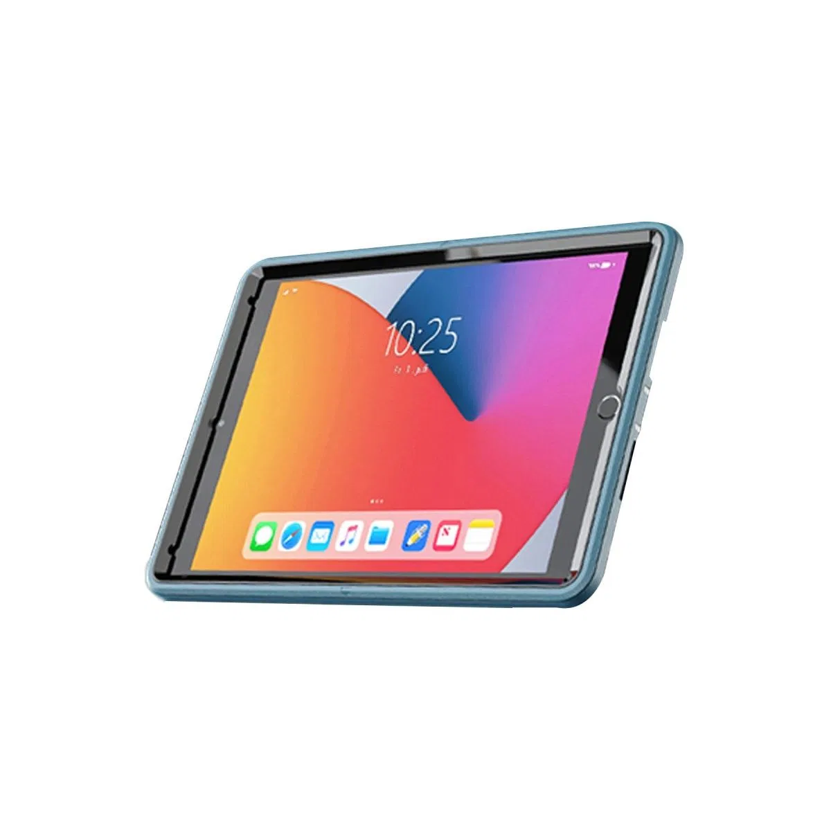 Apple İpad 10. 2 (7. nesil) Kılıf Hand Strap Tablet Kılıfı - Turkuaz