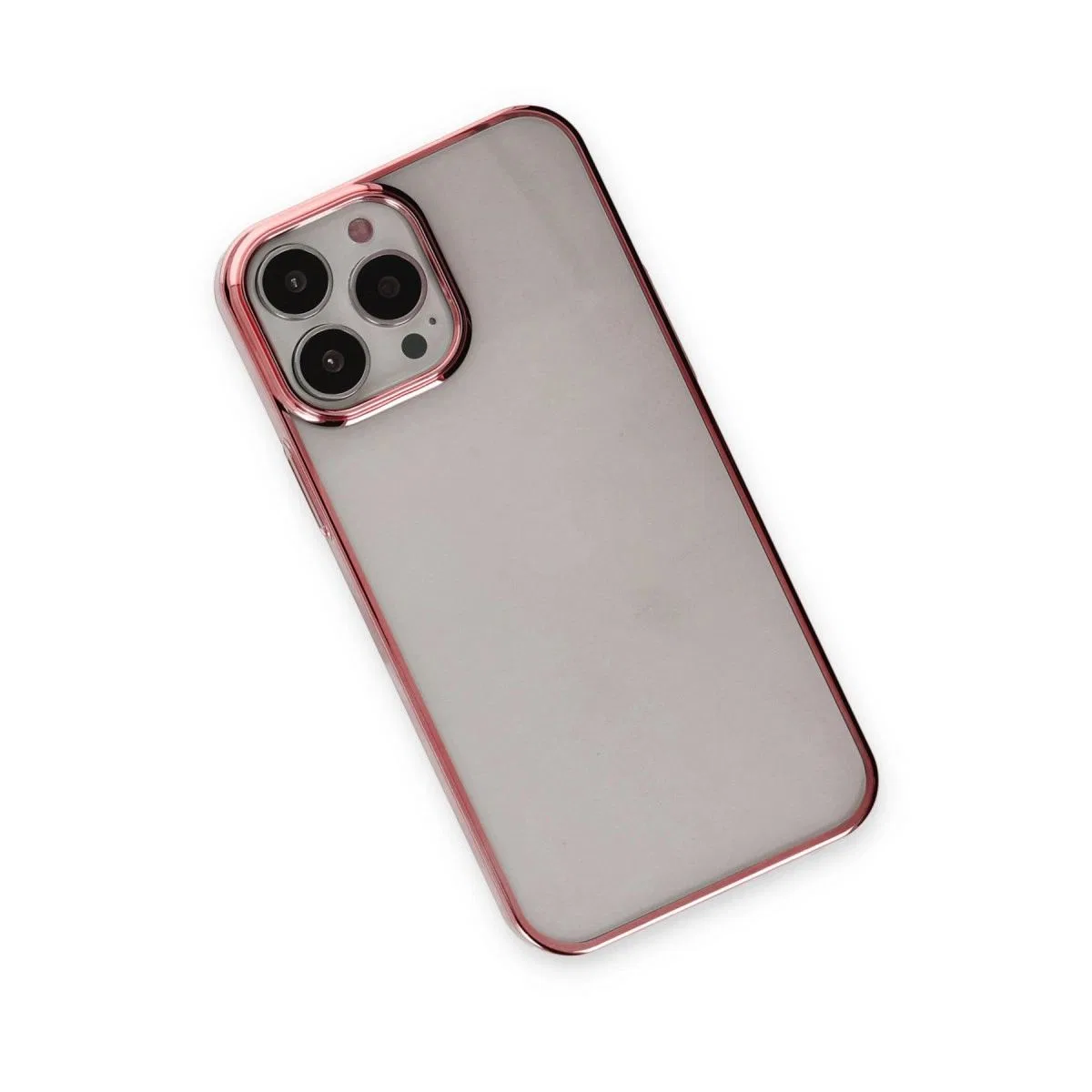 Apple İphone 14 Pro Kılıf Element Silikon - Pembe