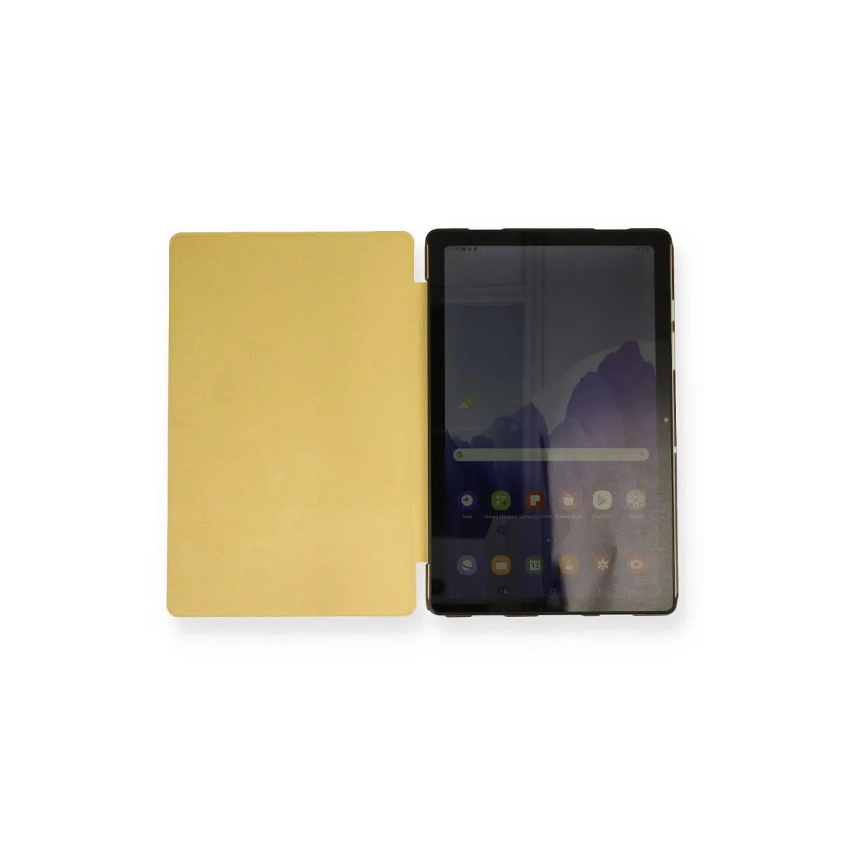 Samsung Galaxy X200 Tab A8 10. 5 Kılıf Tablet Smart Kılıf - Gold