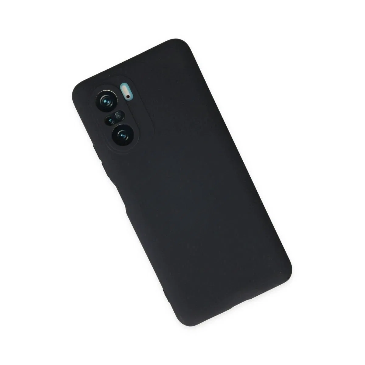Xiaomi Poco F3 Kılıf Nano İçi Kadife Silikon - Lacivert