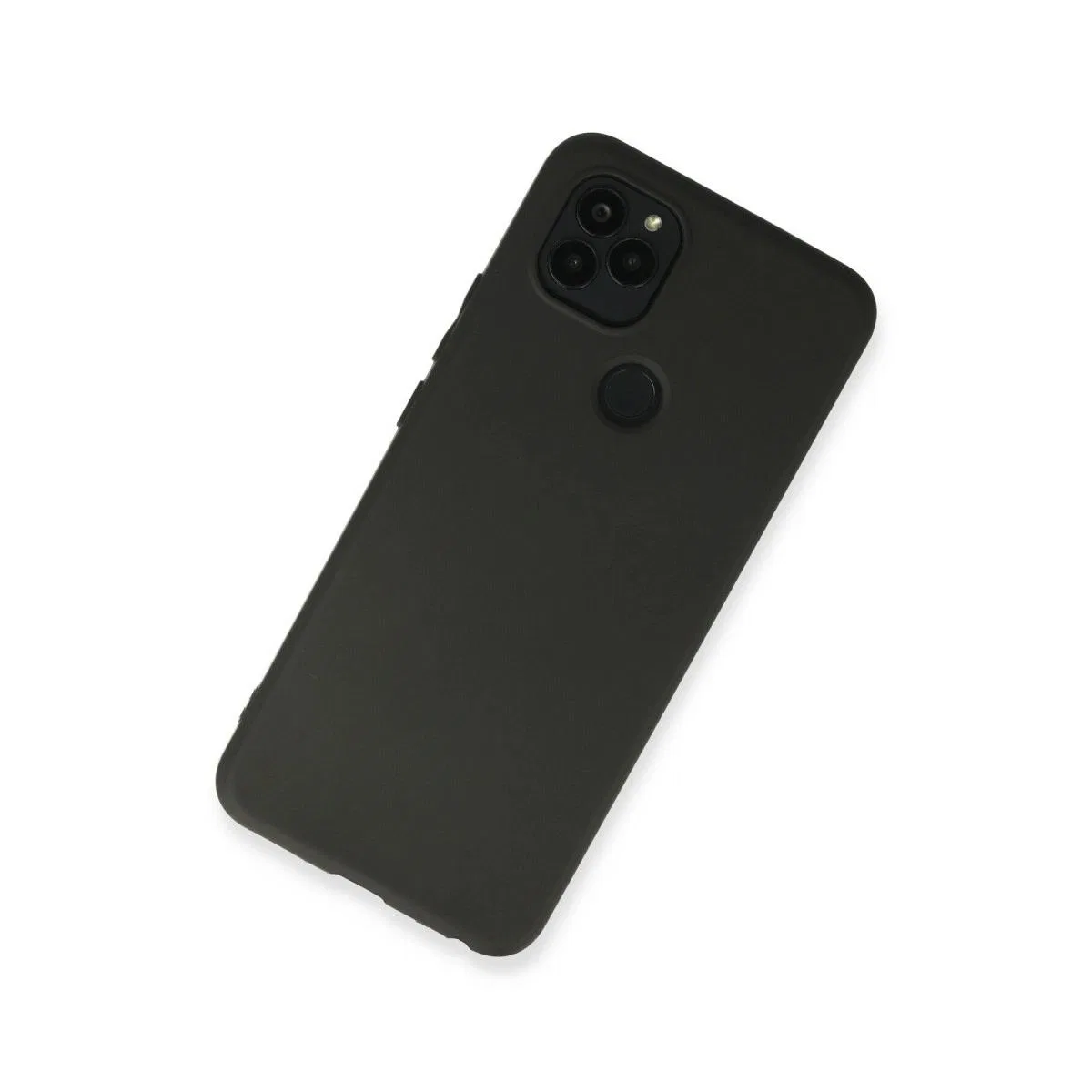 General Mobile Gm 22 Kılıf First Silikon - Siyah
