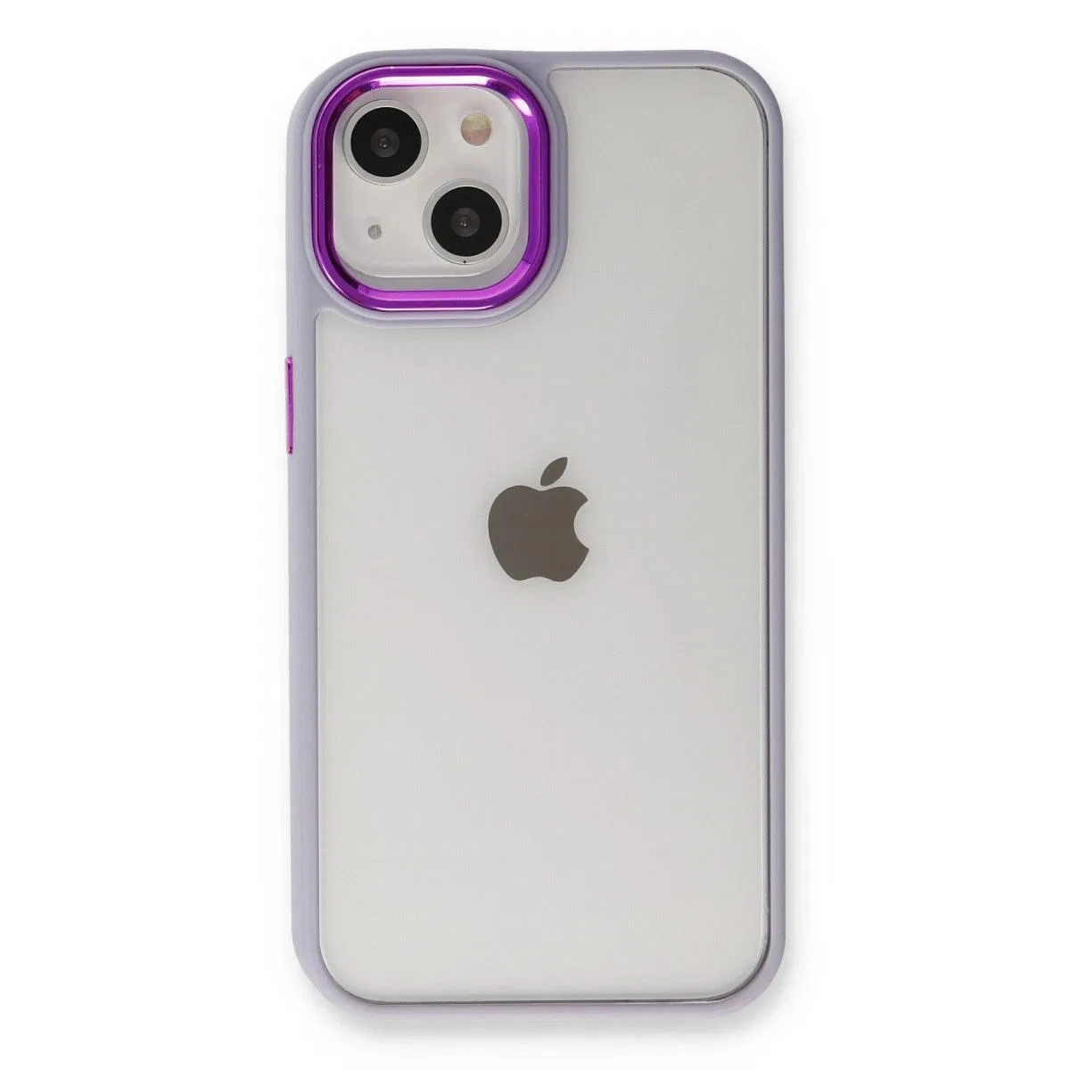 Apple İphone 14 Plus Kılıf Dora Kapak - Lila