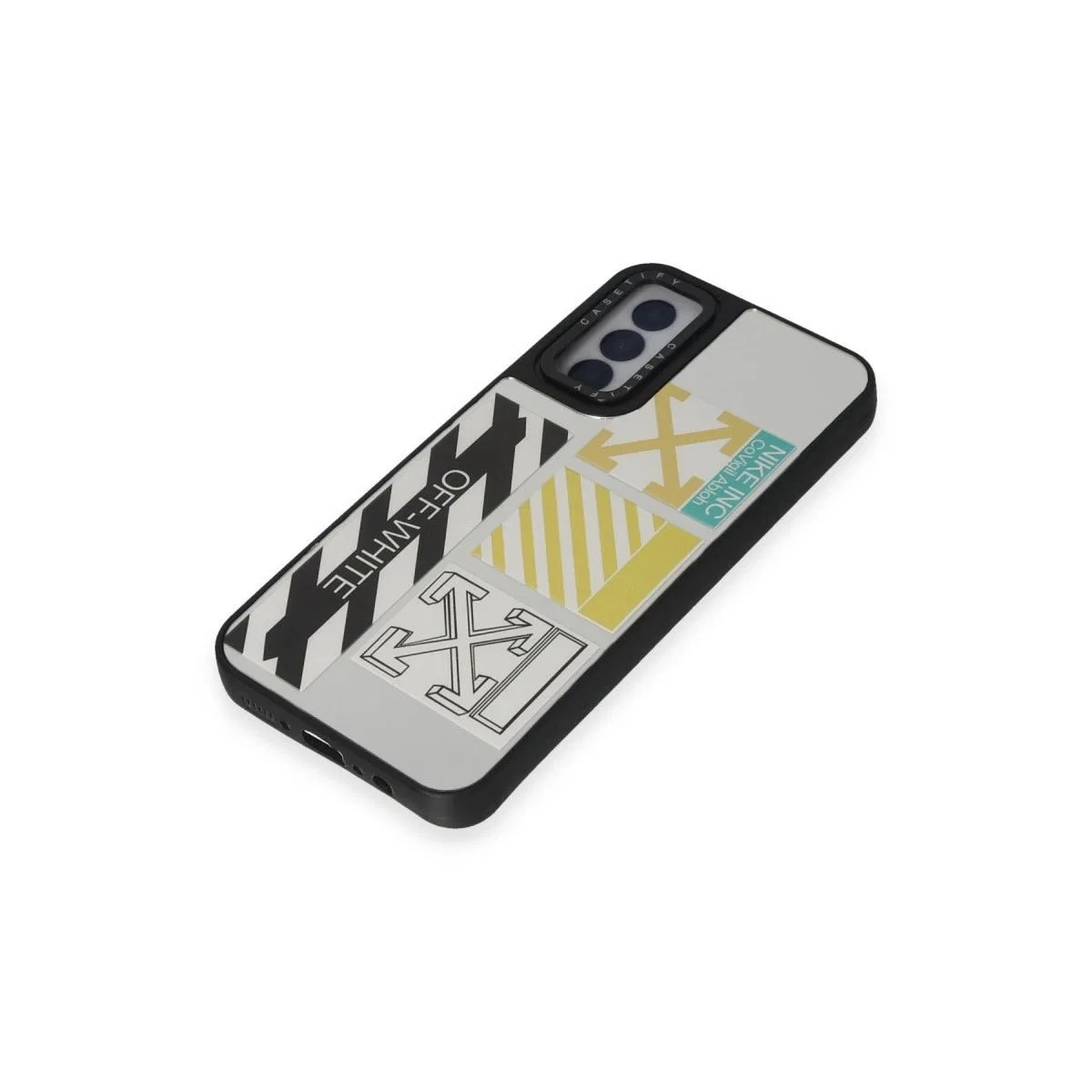 Samsung Galaxy M14 5g Kılıf Mirror Desenli Kapak - Mirror - 6