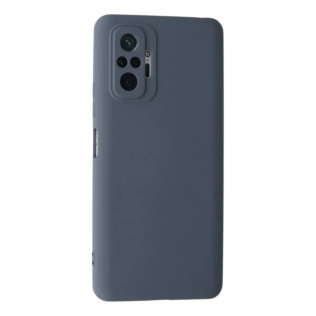 Xiaomi Redmi Note 10 Pro Kılıf Nano İçi Kadife Silikon - Gri