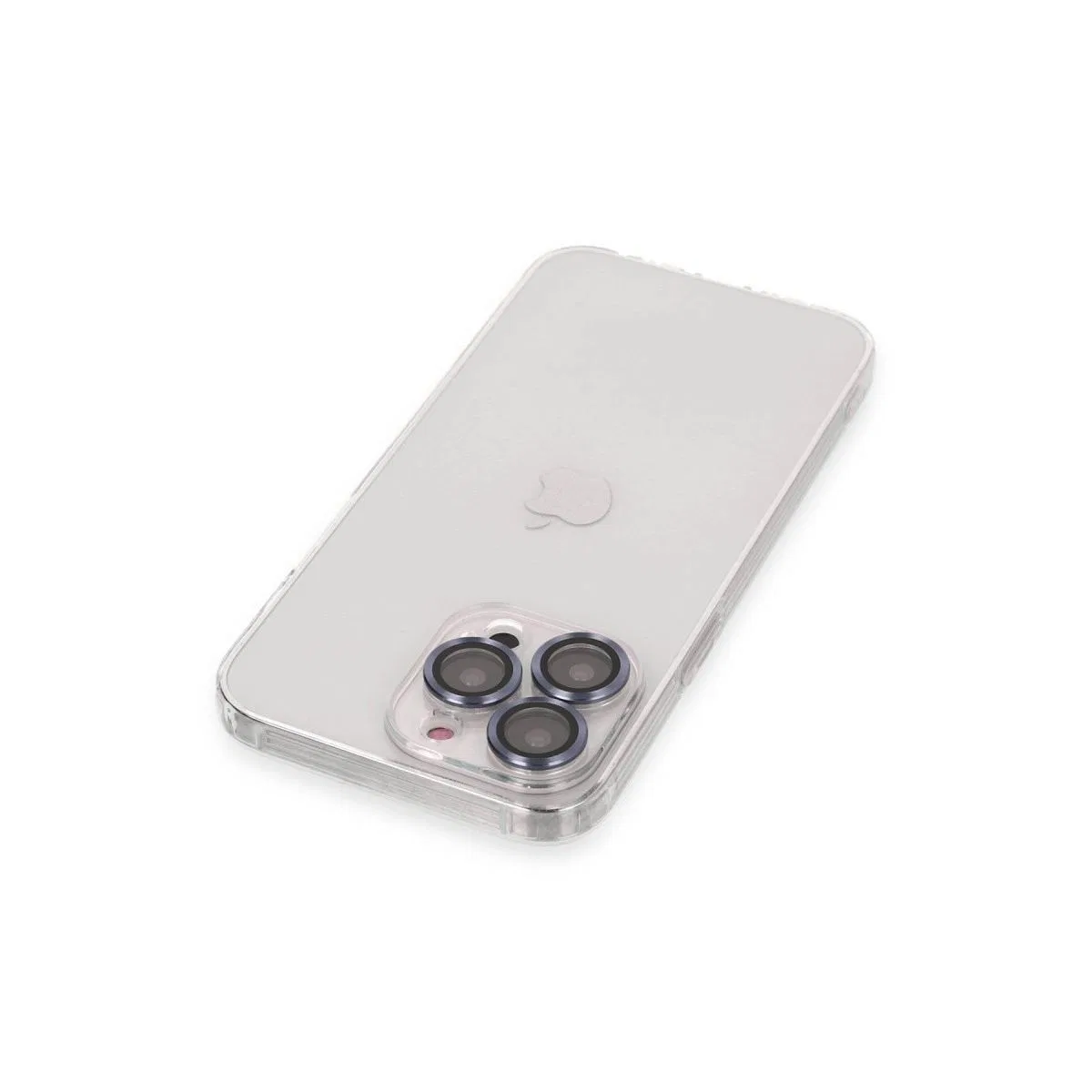 Apple İphone 13 Pro Kılıf Luko Lens Silikon - Sierra Blue