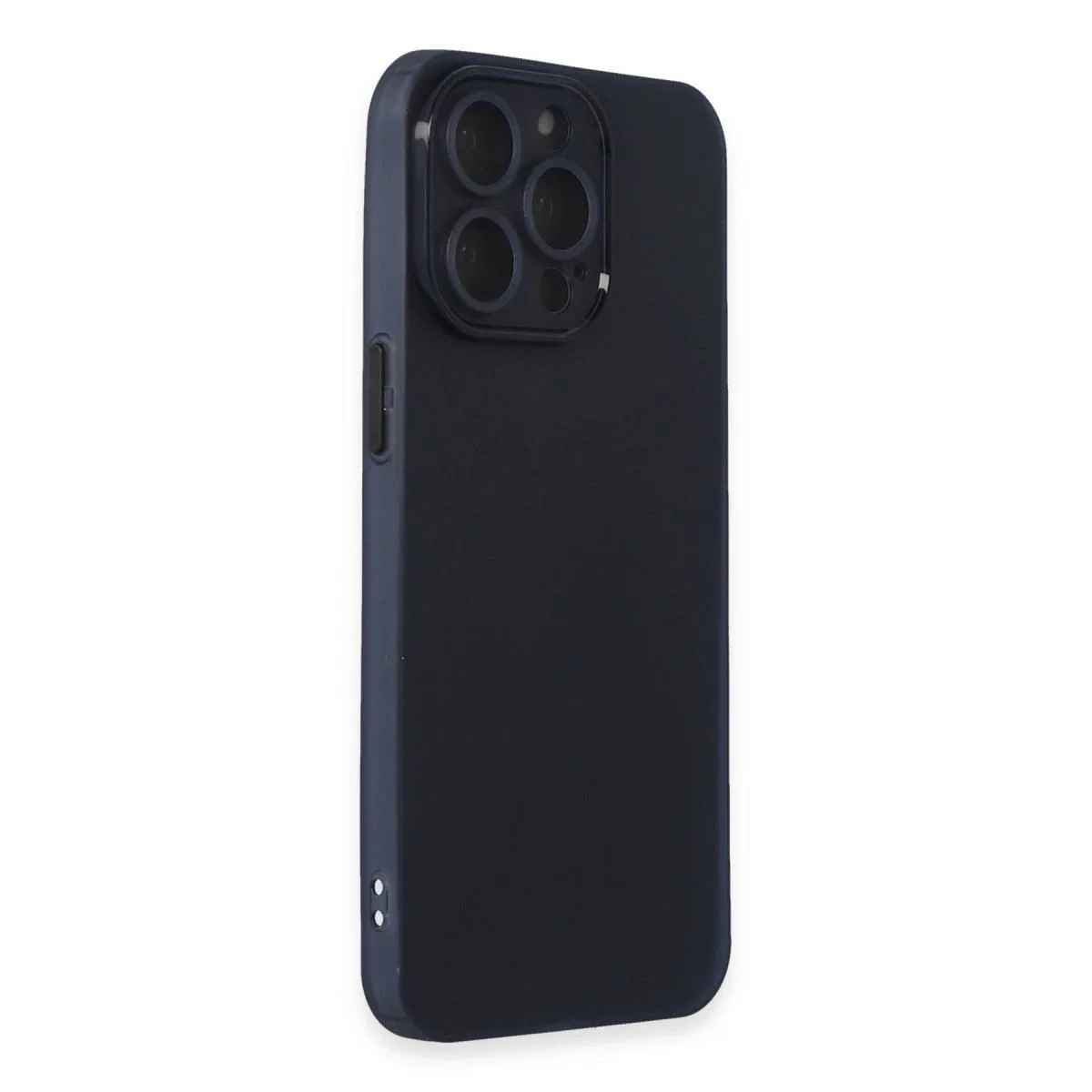Apple İphone 15 Pro Max Kılıf Puma Silikon - Lacivert