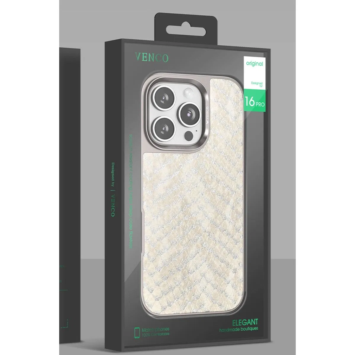 Venco Apple İphone 16 Pro Max Viper Kapak - Siyah