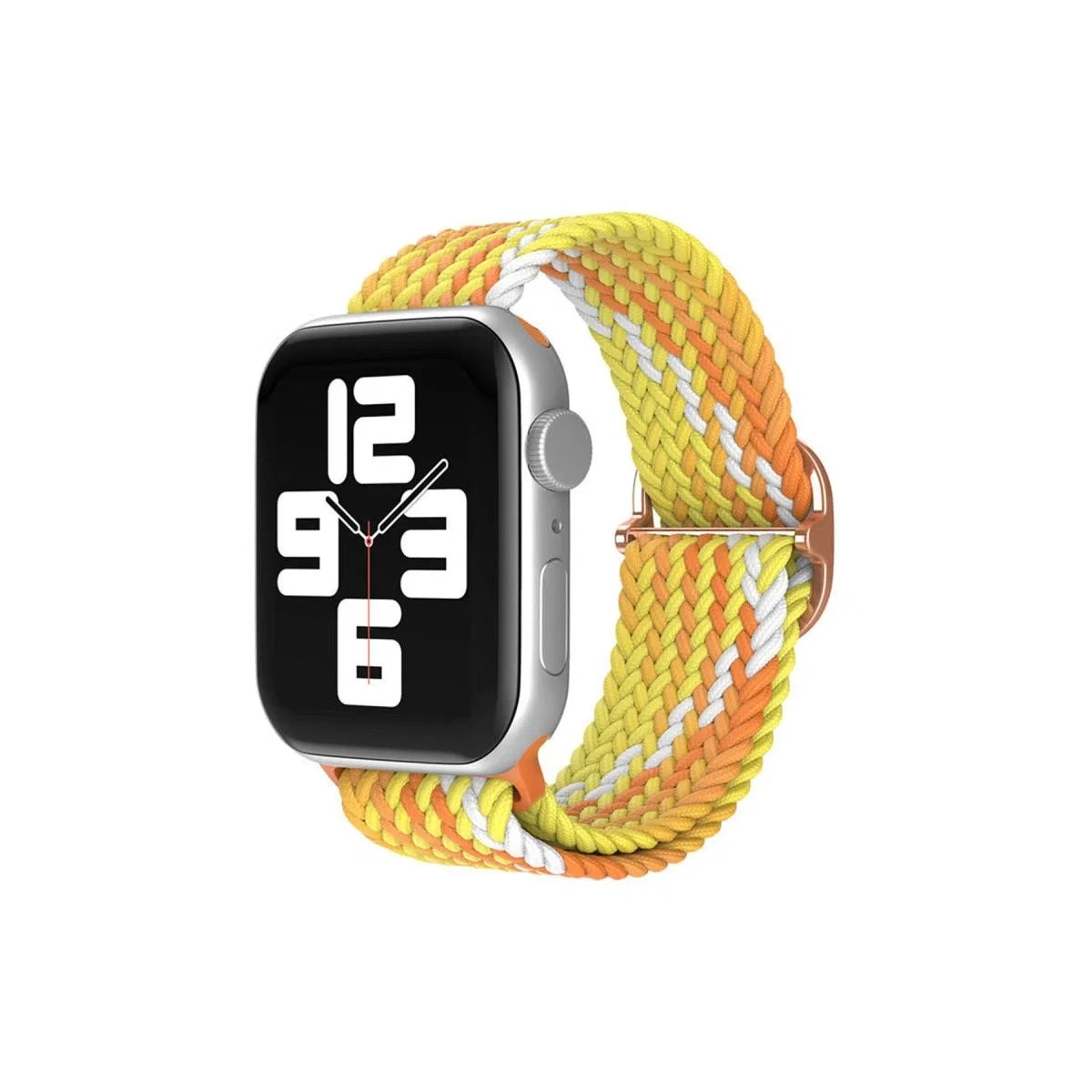 Apple Watch 42mm Kordon - Turuncu-sarı
