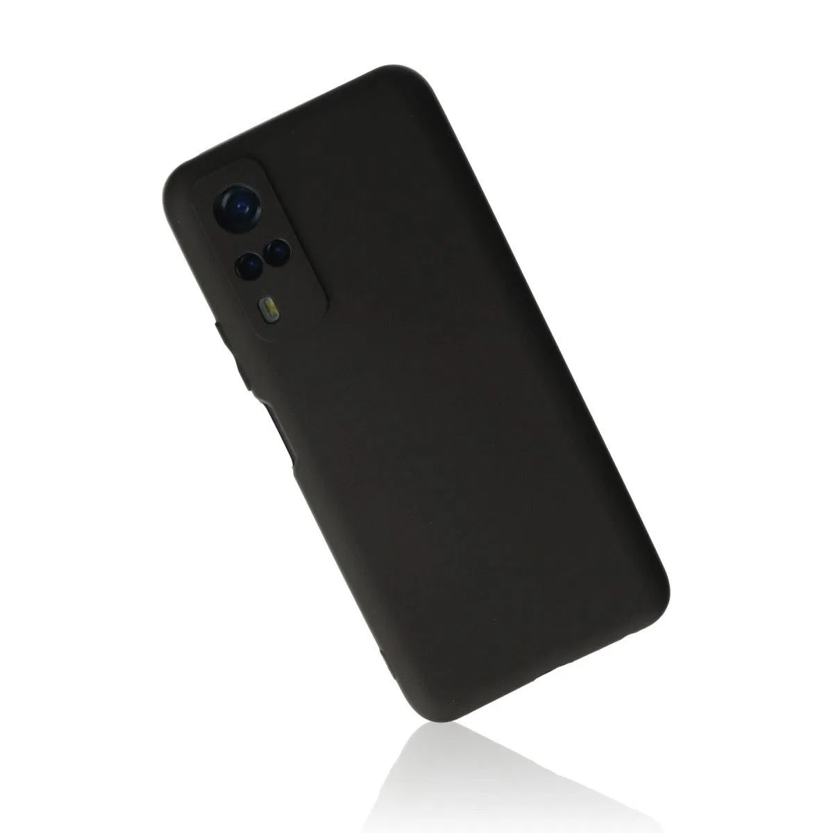 Vivo Y53s Kılıf First Silikon - Siyah