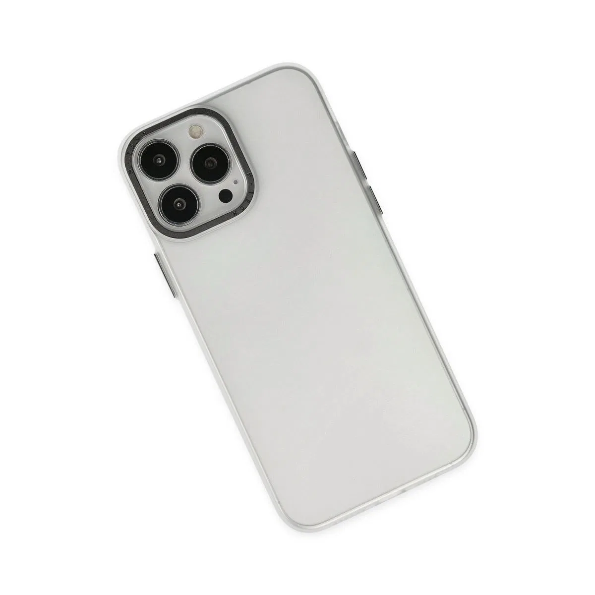 Apple İphone 14 Pro Kılıf Modos Metal Kapak - Şeffaf