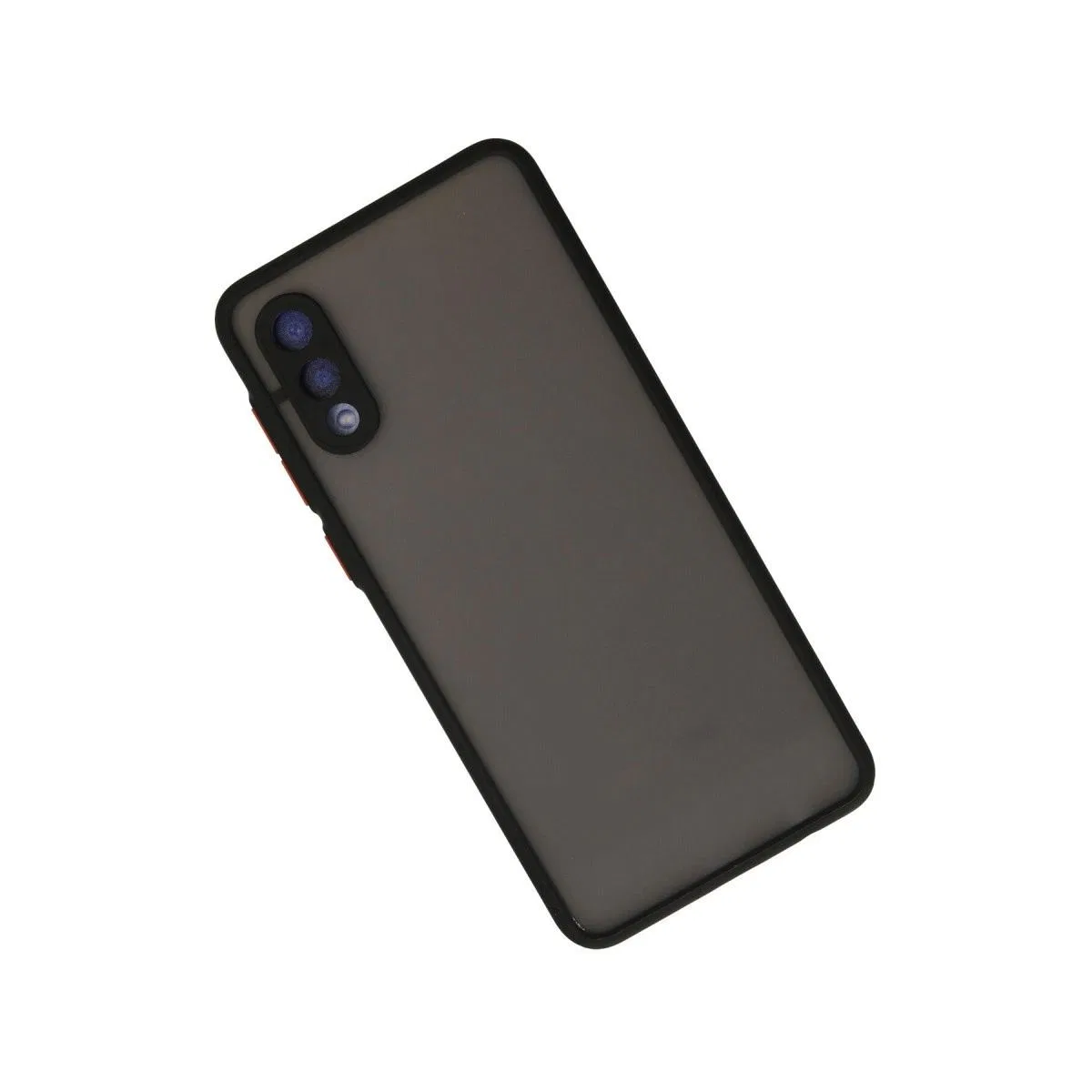 Samsung Galaxy A02 Kılıf Montreal Silikon Kapak - Siyah