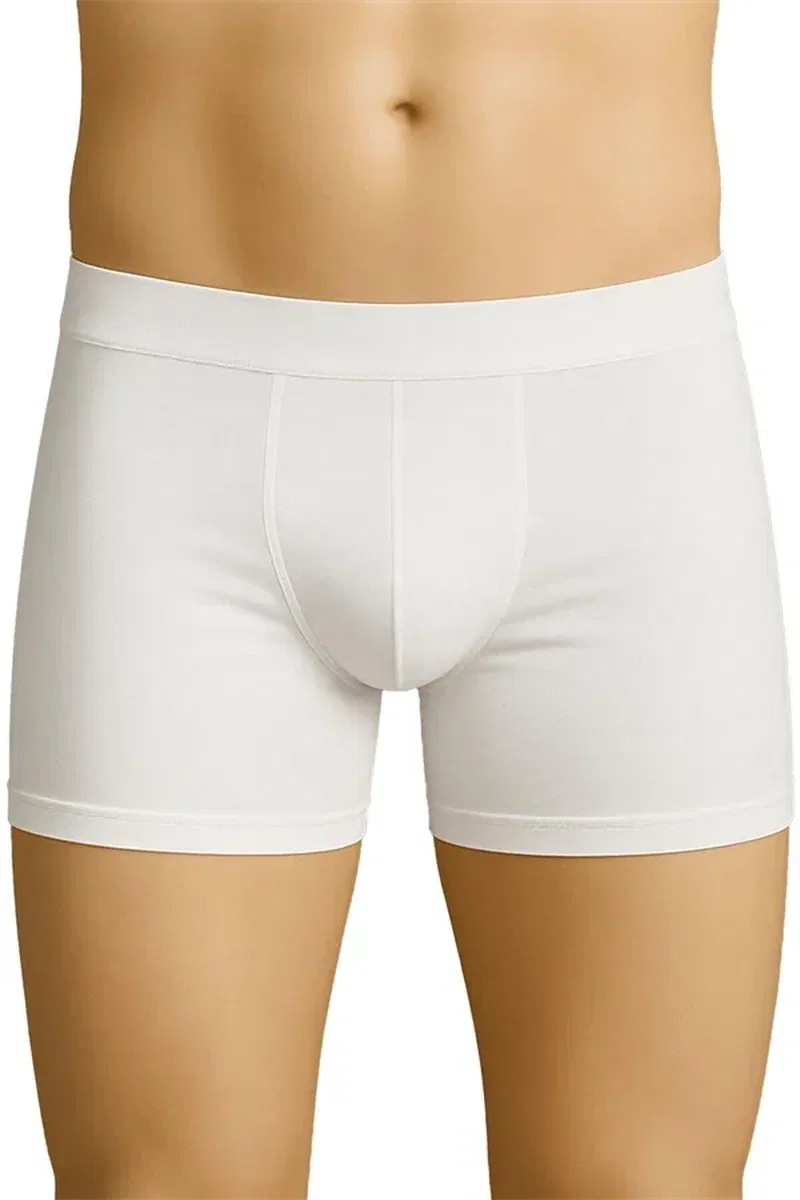 Beyaz MI 6800 Erkek Boxer