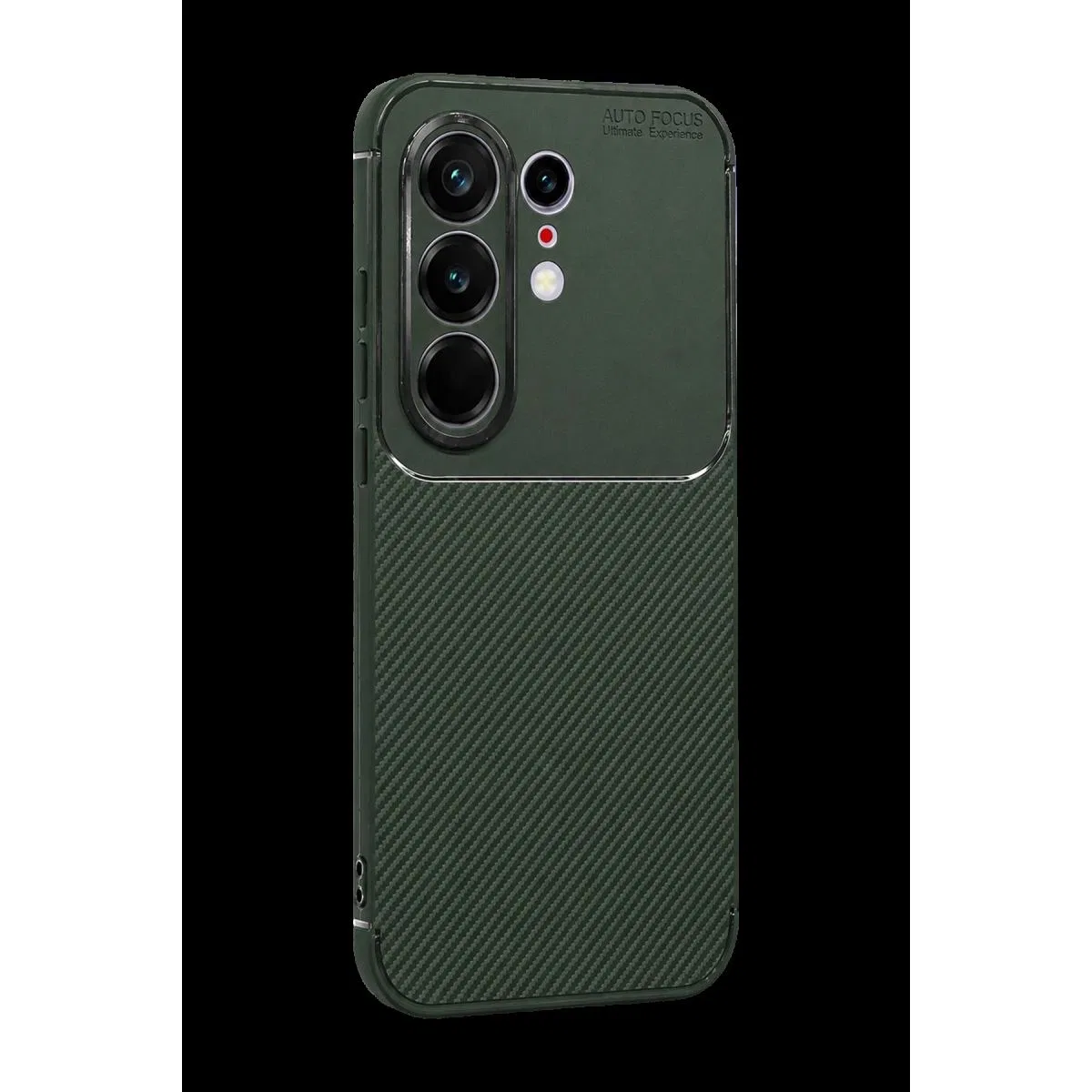Tecno Camon 50 Pro 5g Auto Focus Karbon Kapak - Koyu Yeşil