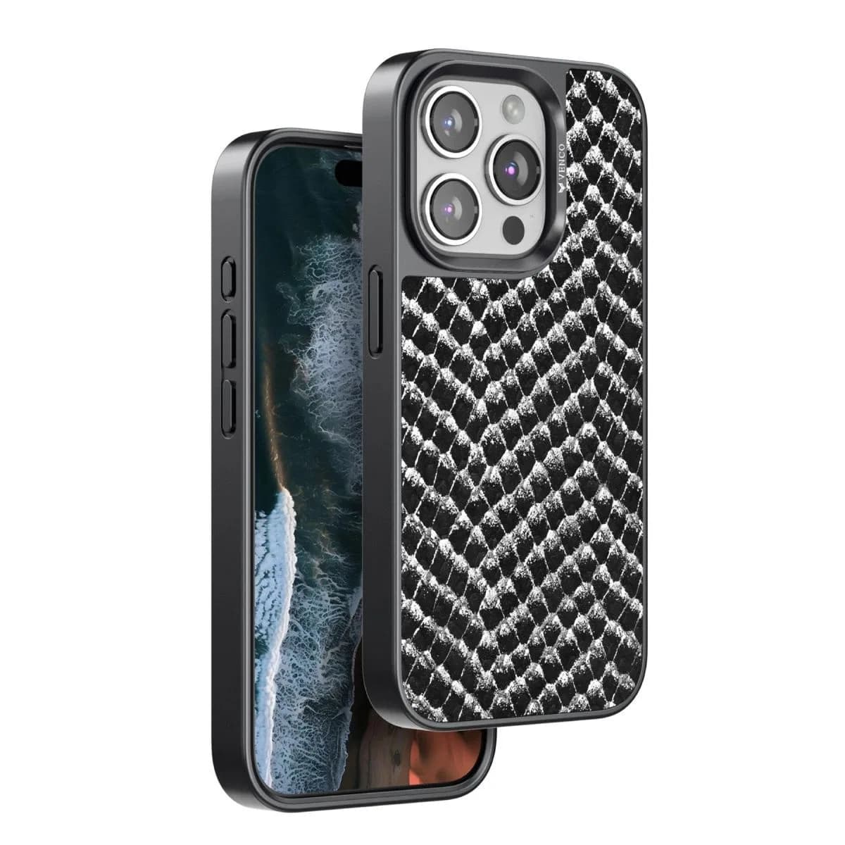 Venco Apple İphone 15 Pro Max Viper Kapak - Siyah