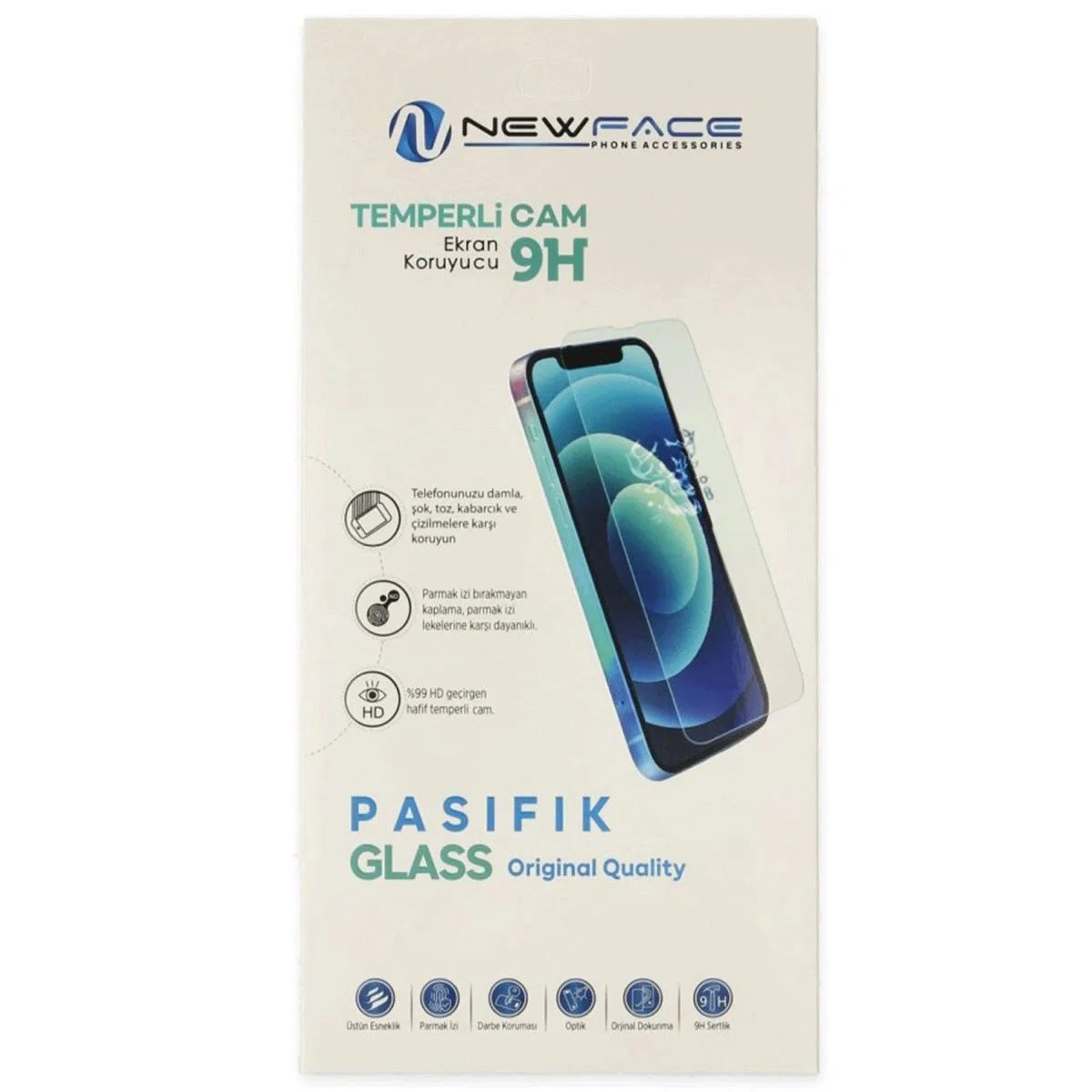 Samsung Galaxy A21 Pasifik Cam Ekran Koruyucu