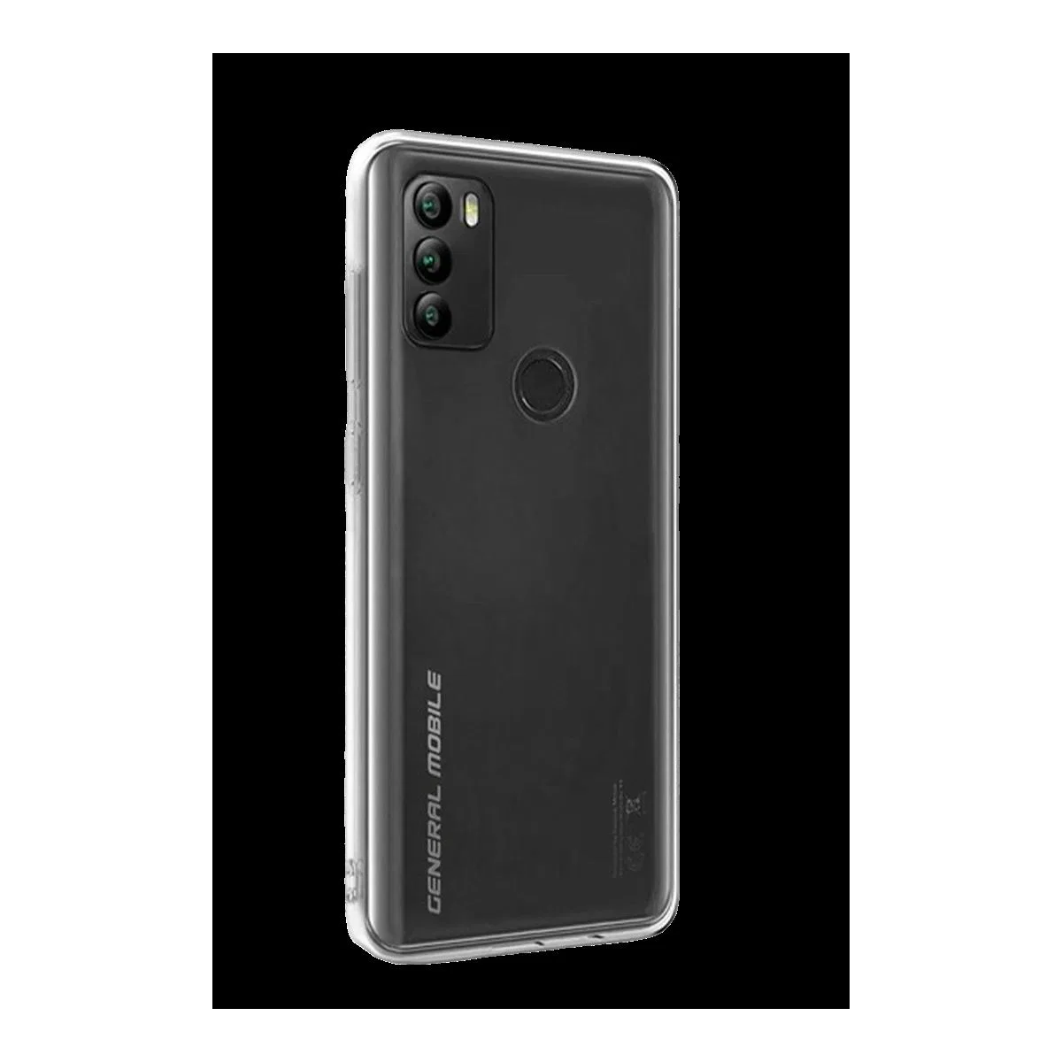 Newface General Mobile Gm 21 Plus Kılıf Lüx Şeffaf Silikon