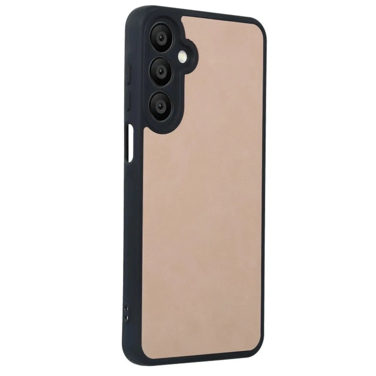 Samsung Galaxy A26 Kılıf Aras Deri Kapak - Pudra