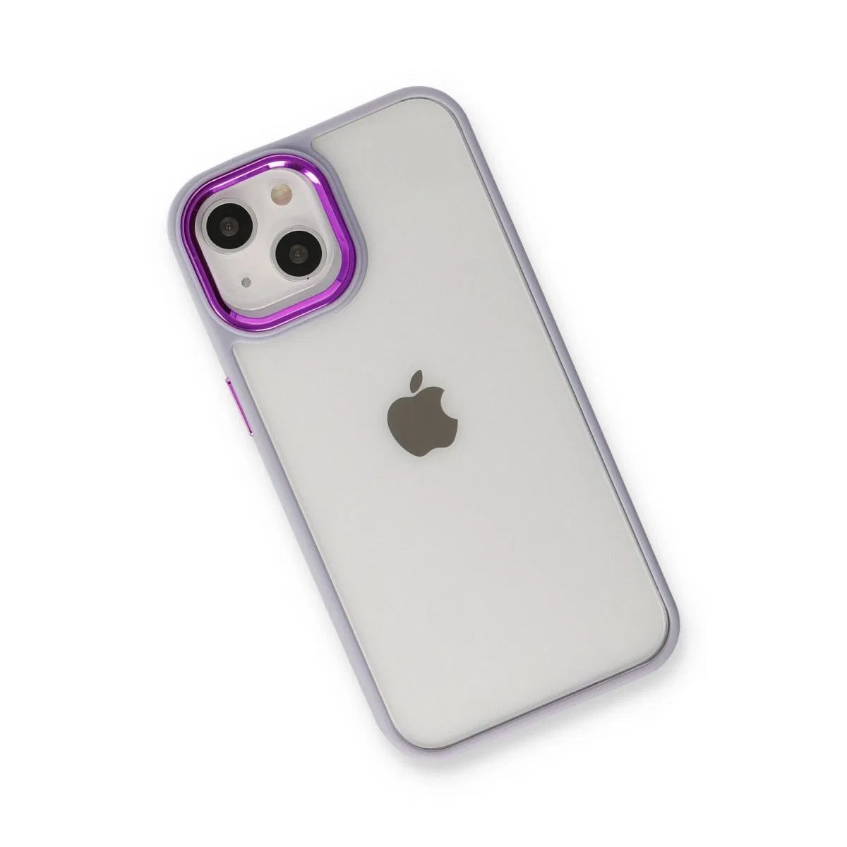 Apple İphone 14 Plus Kılıf Dora Kapak - Lila