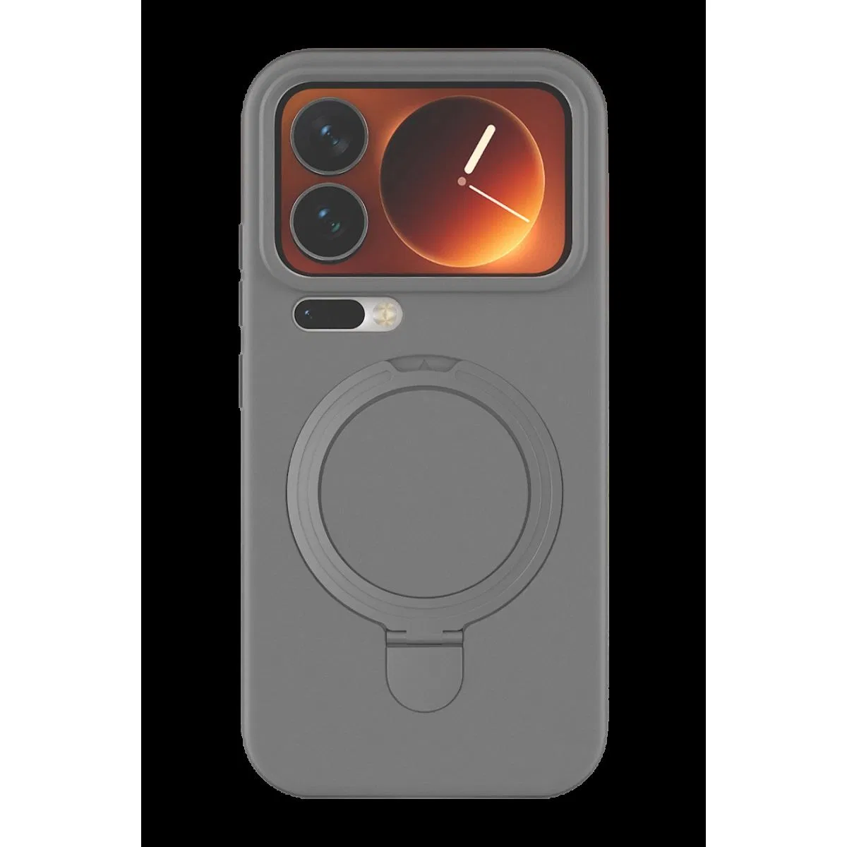 Xiaomi Mi 17 Pro Regal Magsafe Standlı Kapak - Titan Gri